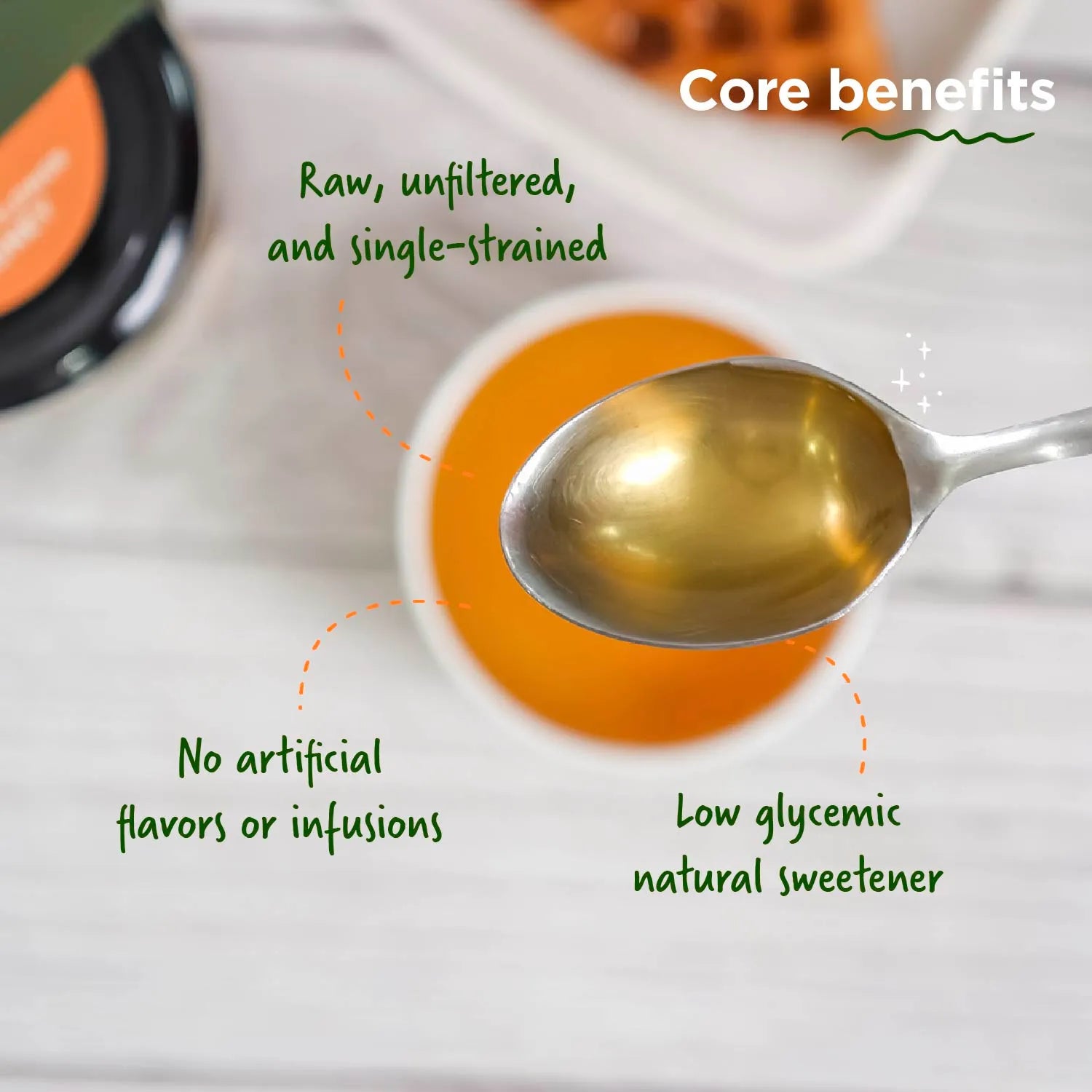 Acacia Honey, Raw Mono-floral Unfiltered