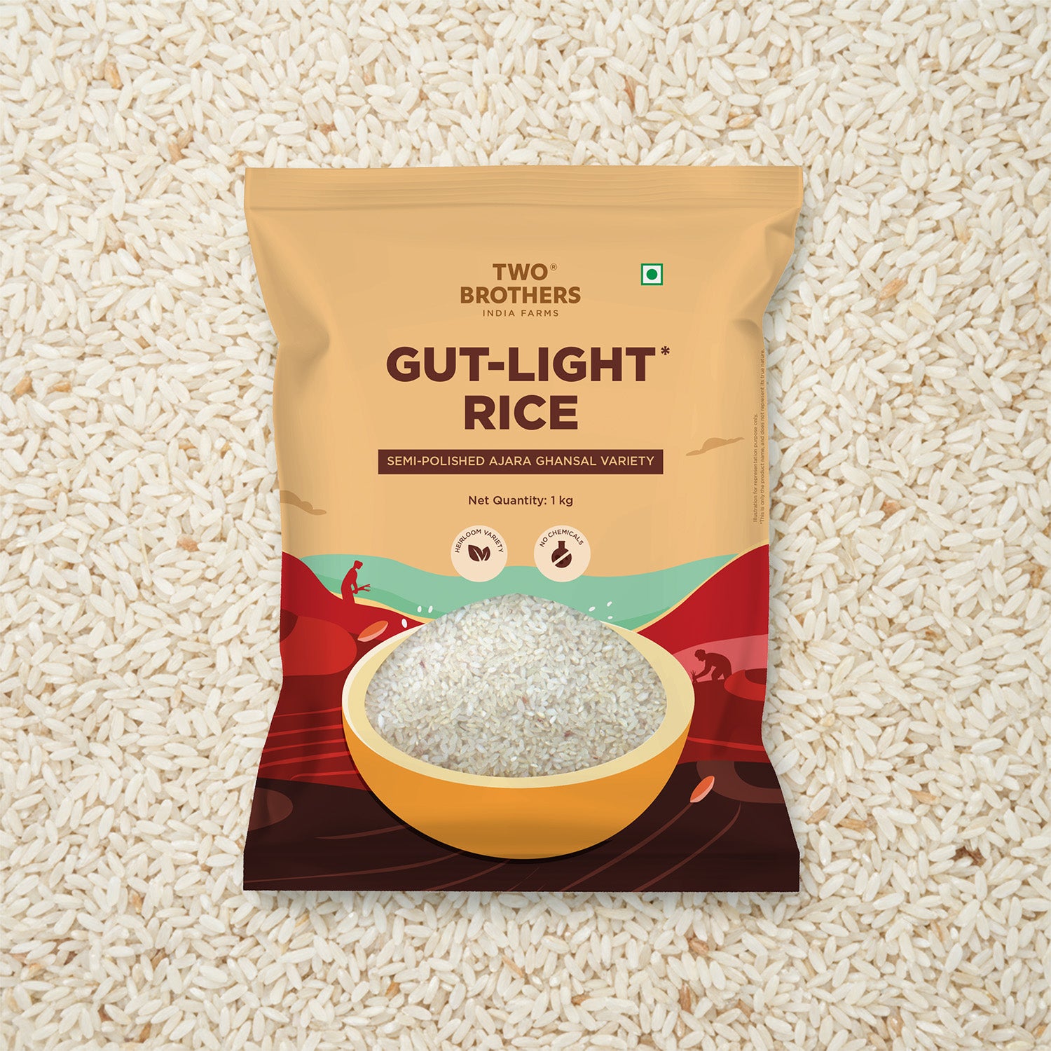 Ajara Ghansal Rice