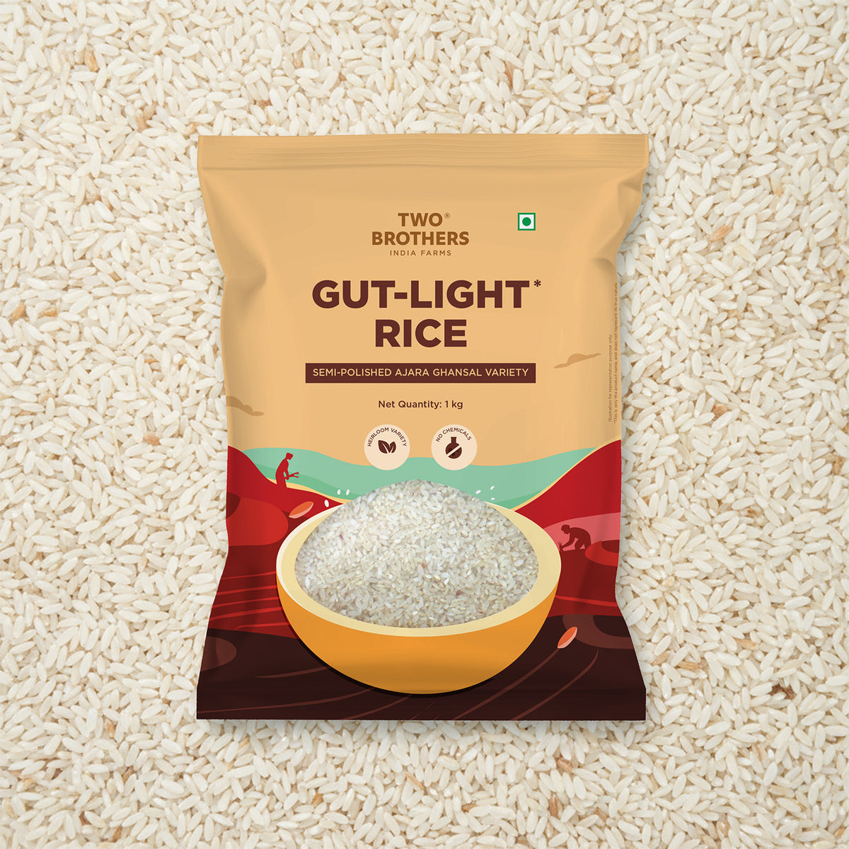 Ajara Ghansal Rice