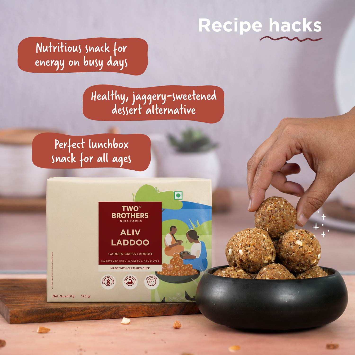 Aliv Laddoo