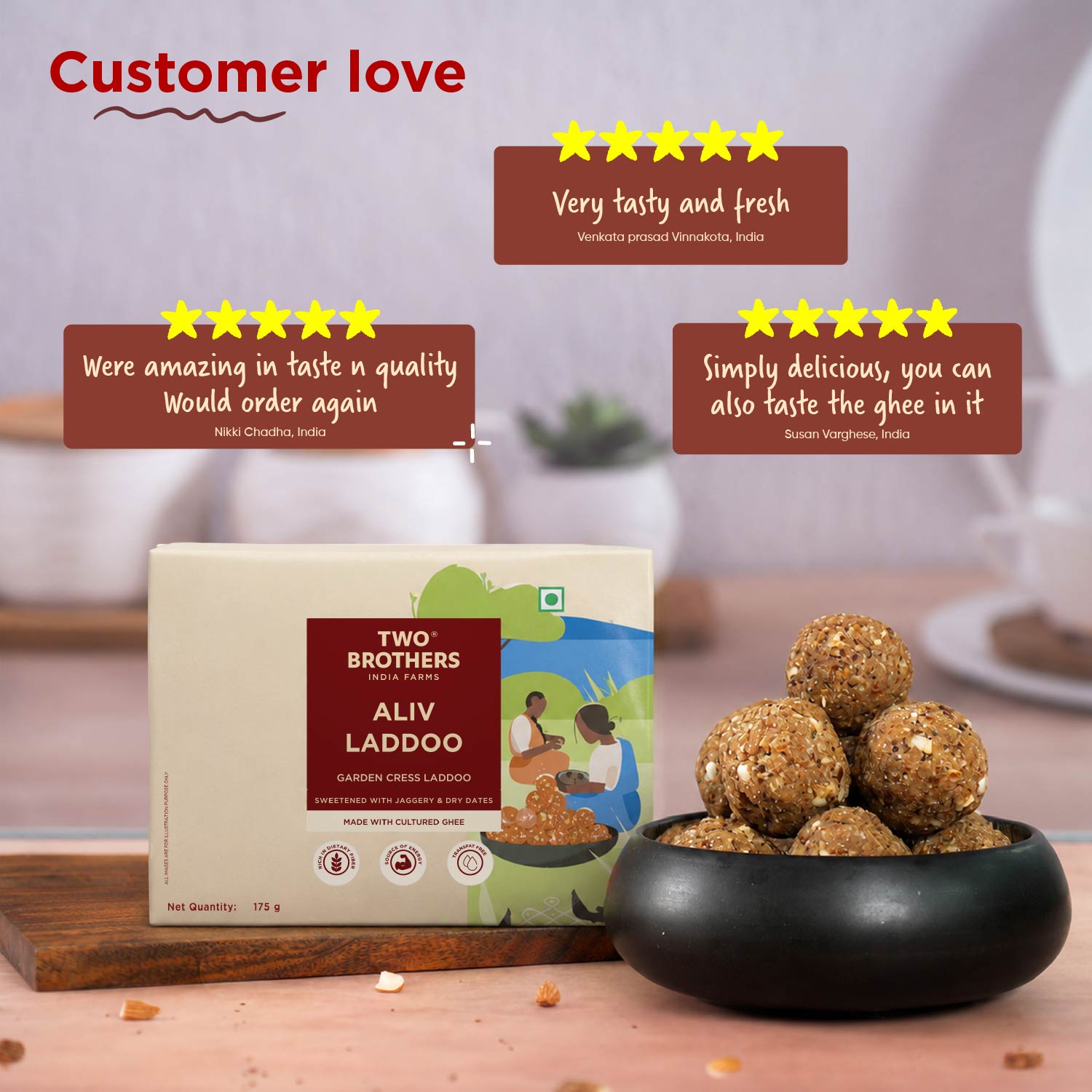 Aliv Laddoo