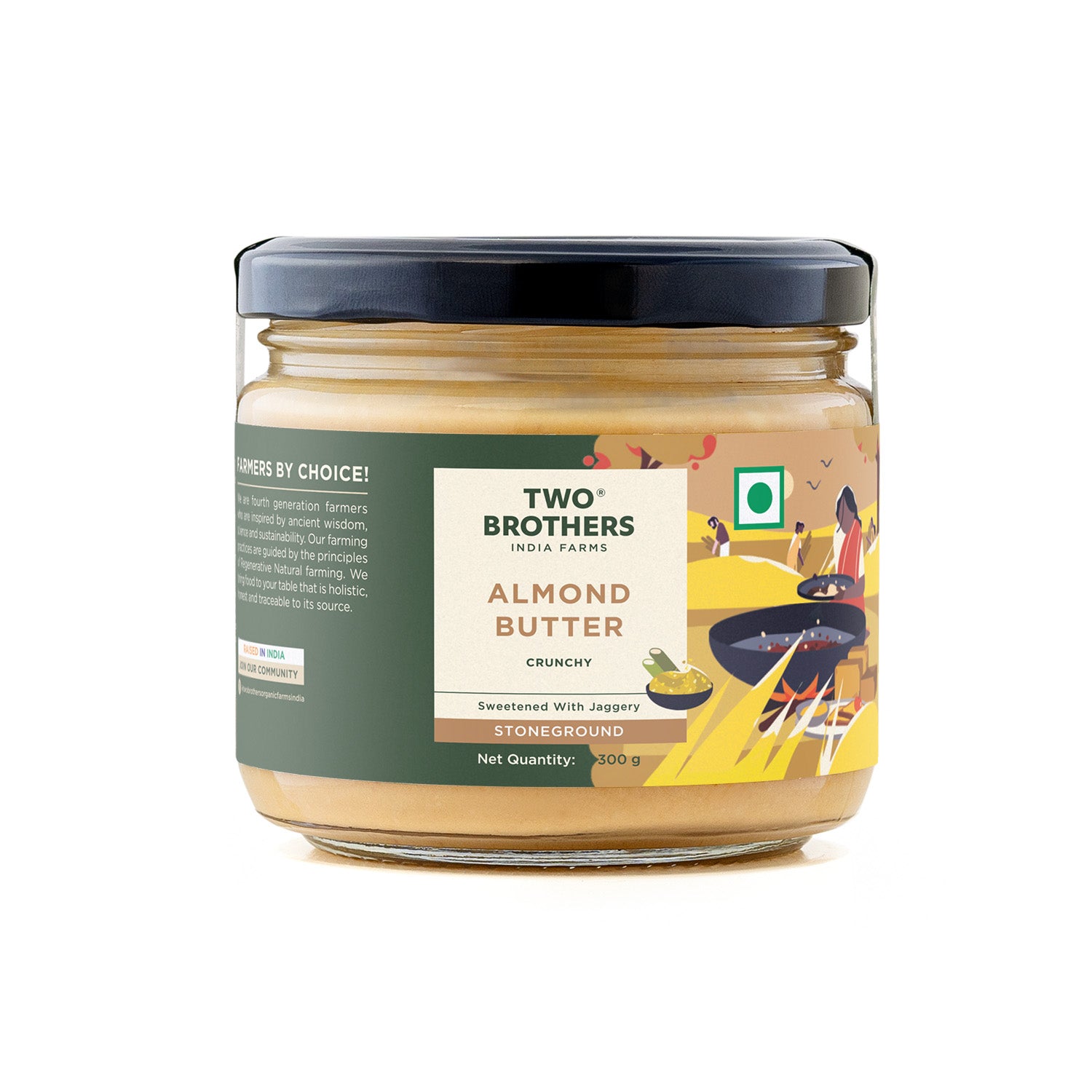 Crunchy Almond Butter