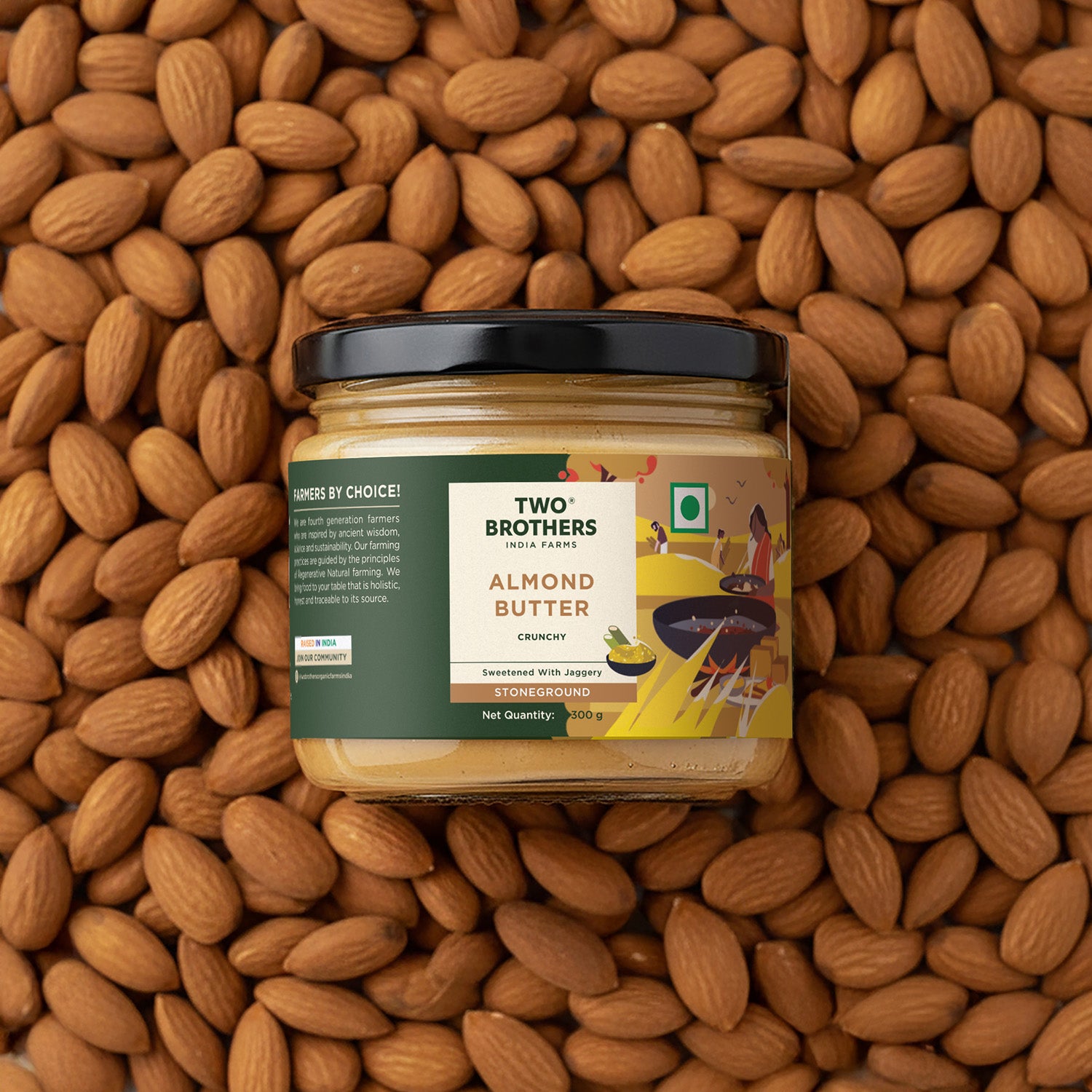 Crunchy Almond Butter