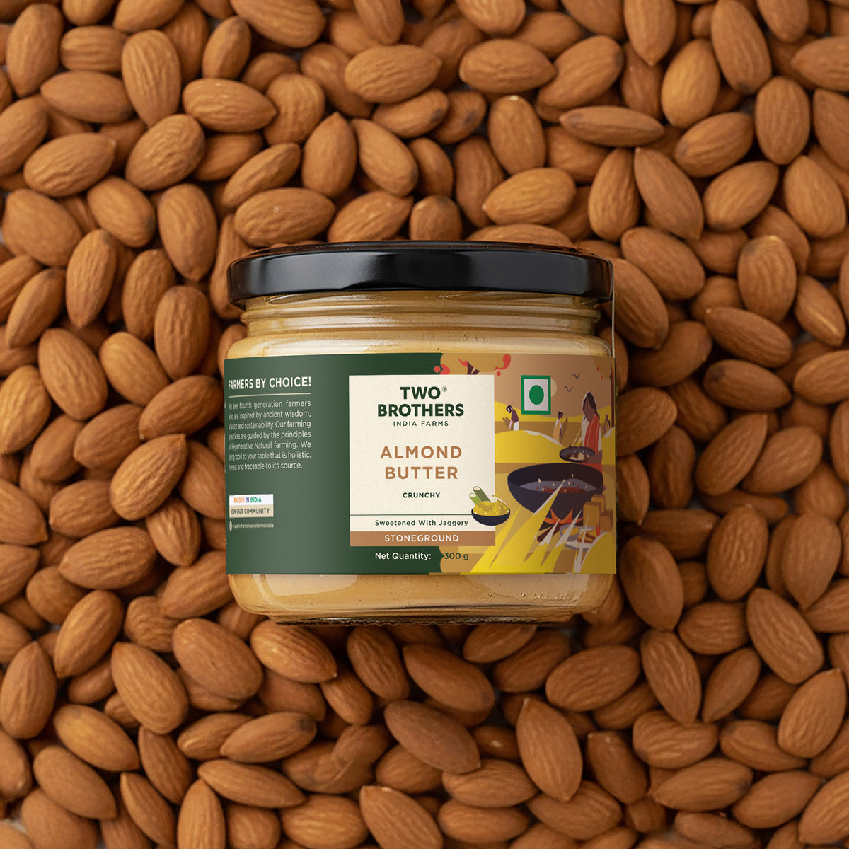 Crunchy Almond Butter