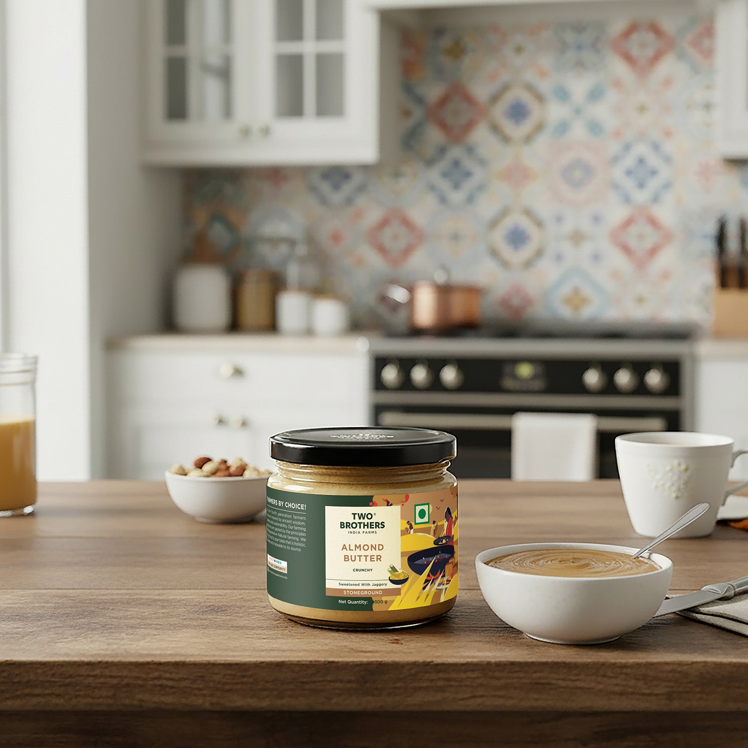 Crunchy Almond Butter