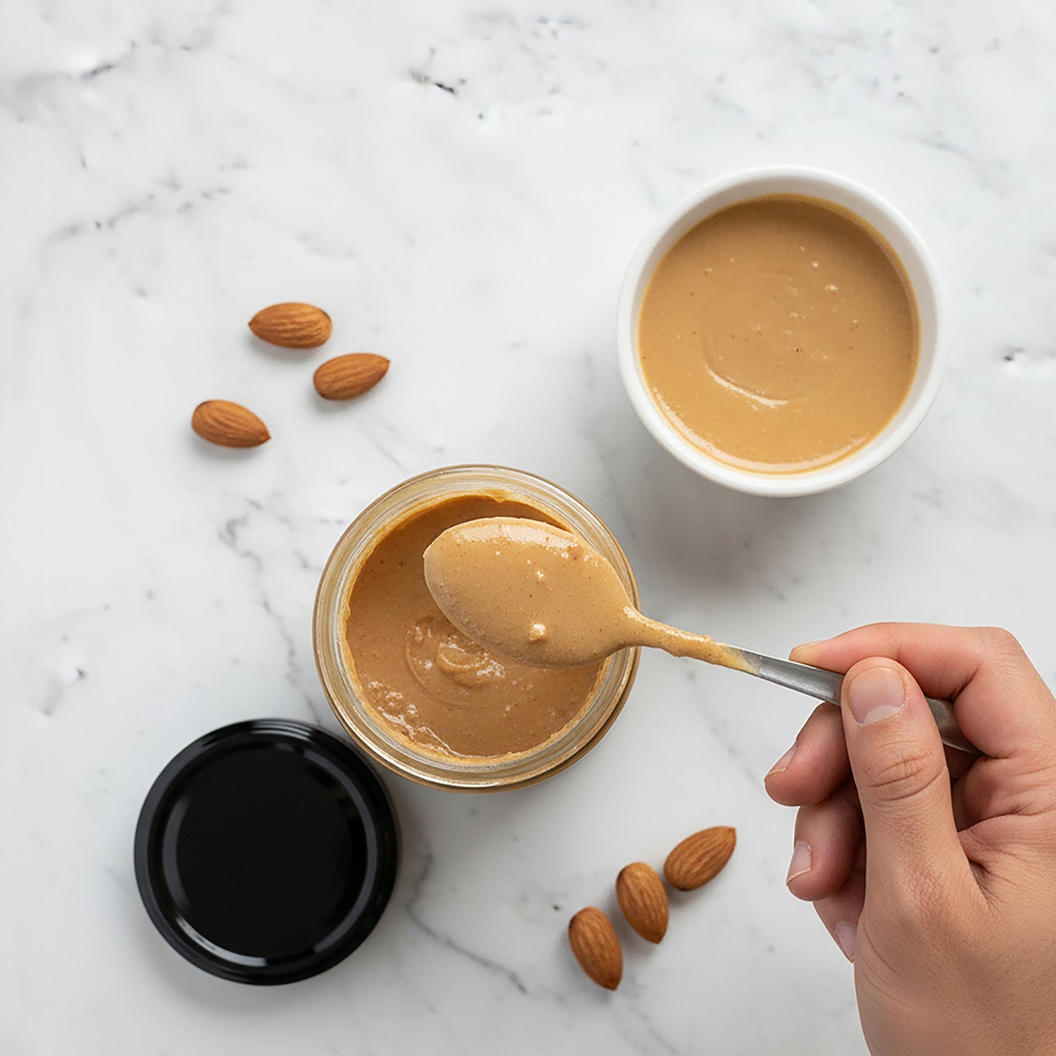 Crunchy Almond Butter