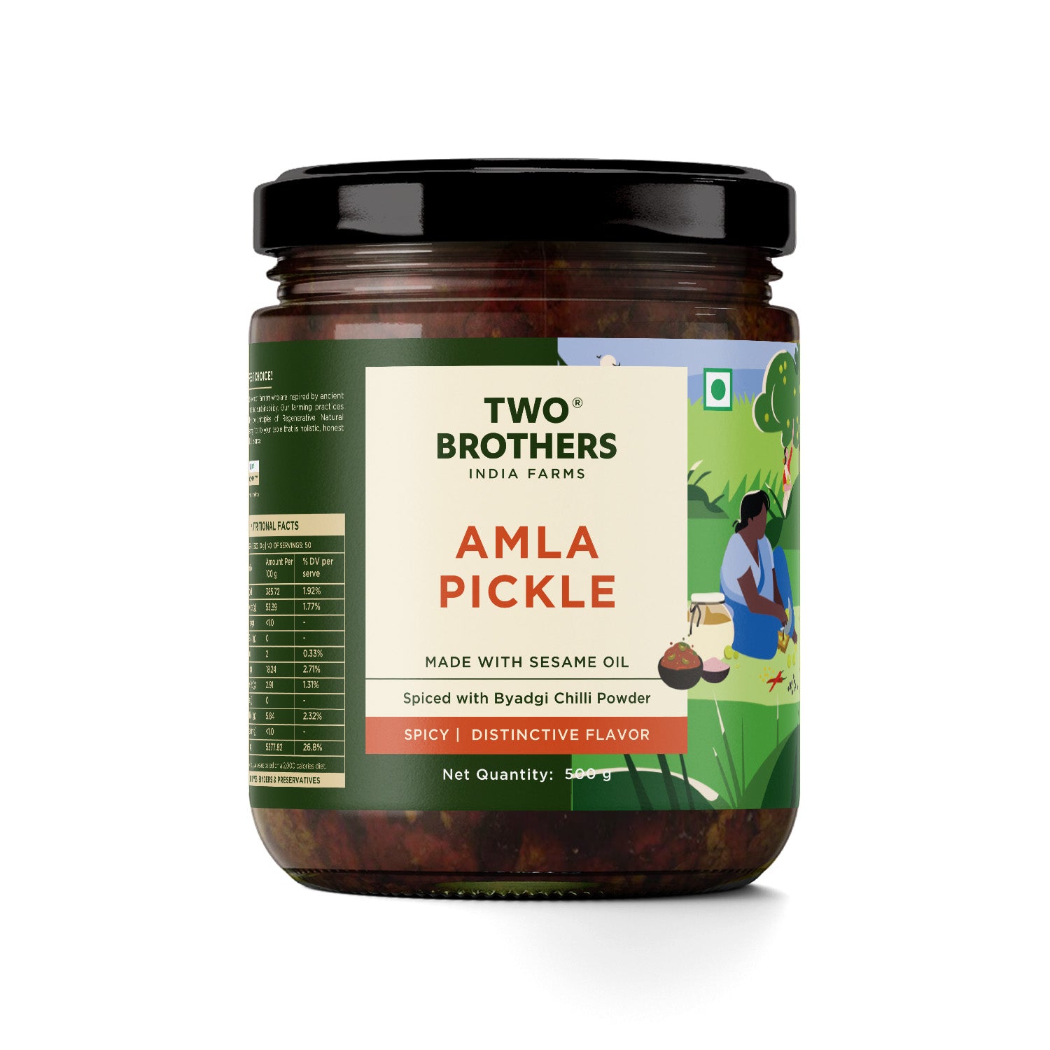 Spicy Amla Pickle 500g