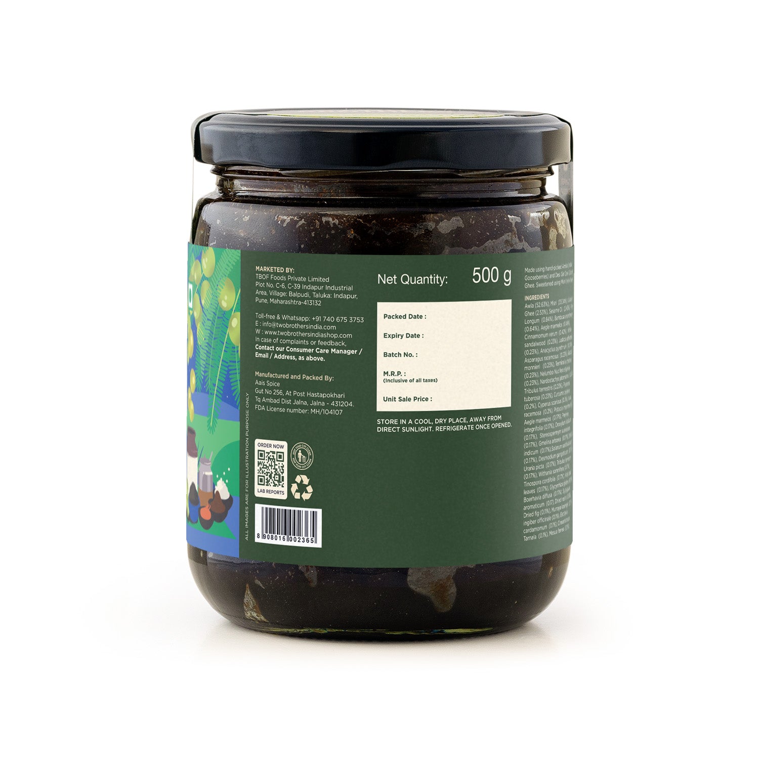 Amlaprash (Limited Edition Chyawanprash)