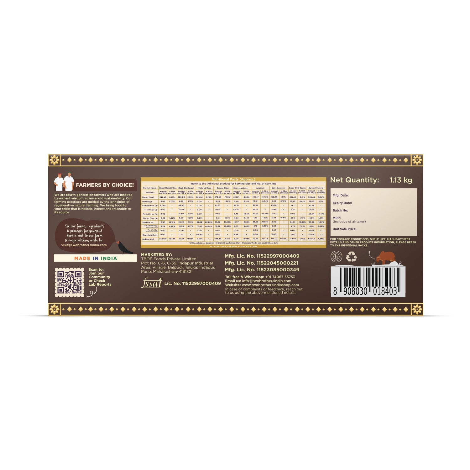 The Annapurna Hamper