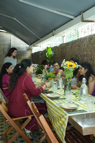 The Sunshine Table - Mumbai