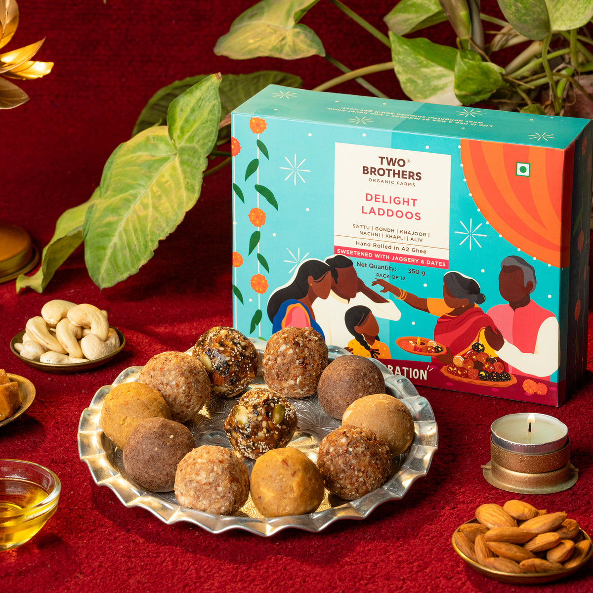 Celebration Delight Laddoo Box