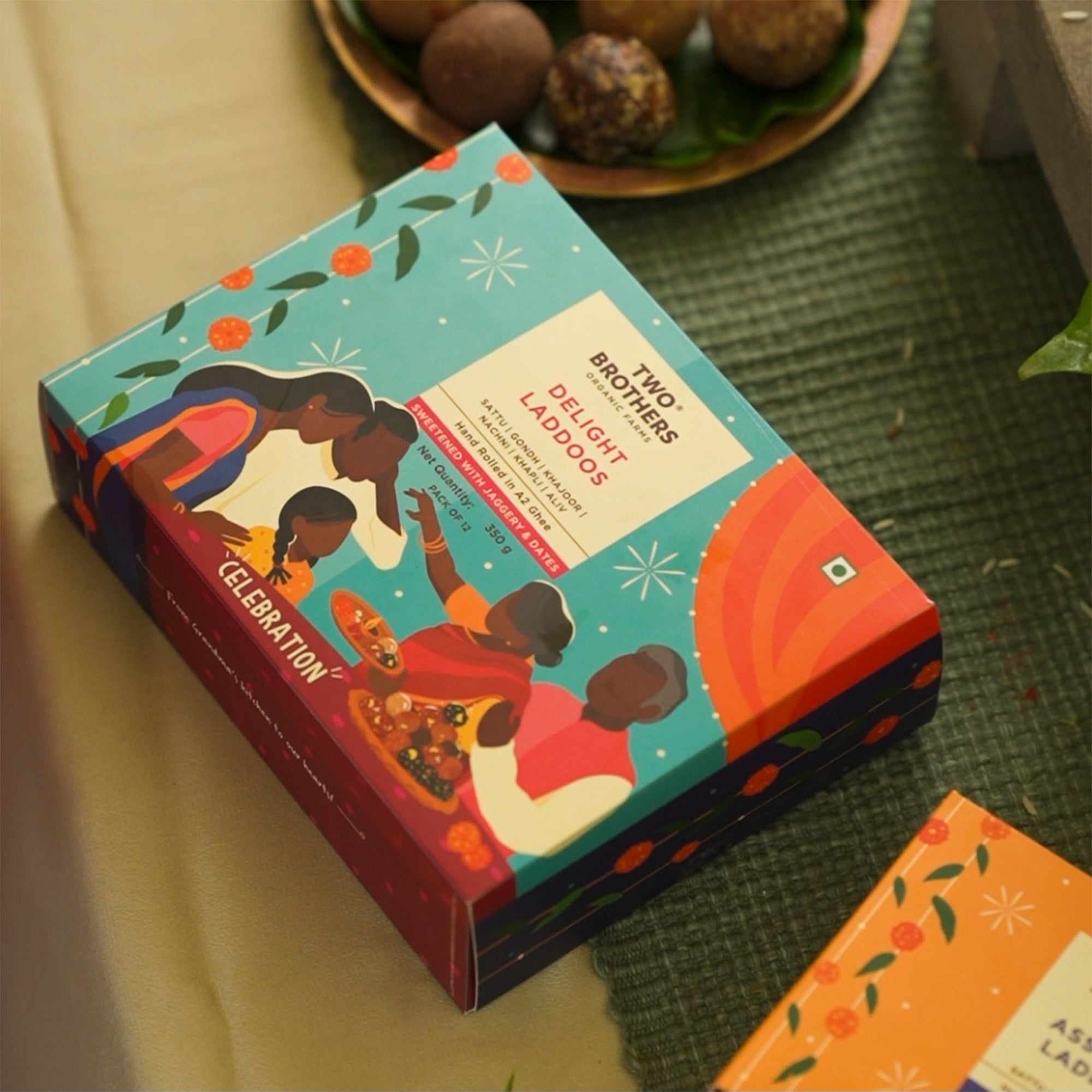 Celebration Delight Laddoo Box