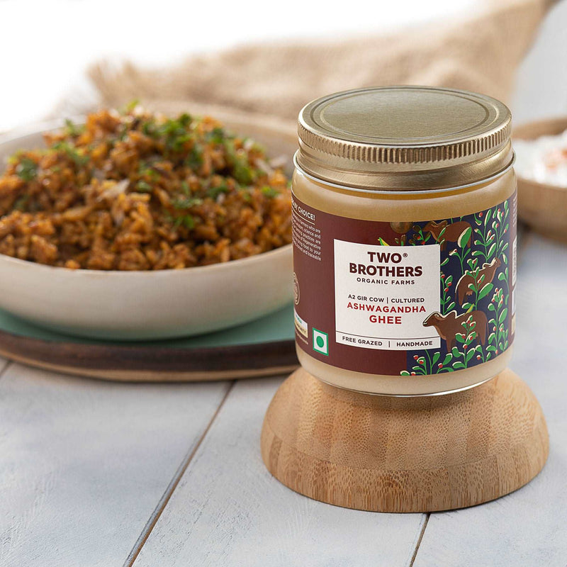 Organic, Raw & Natural Ghee - Desi Gir Cow Ghee - Best Price Online