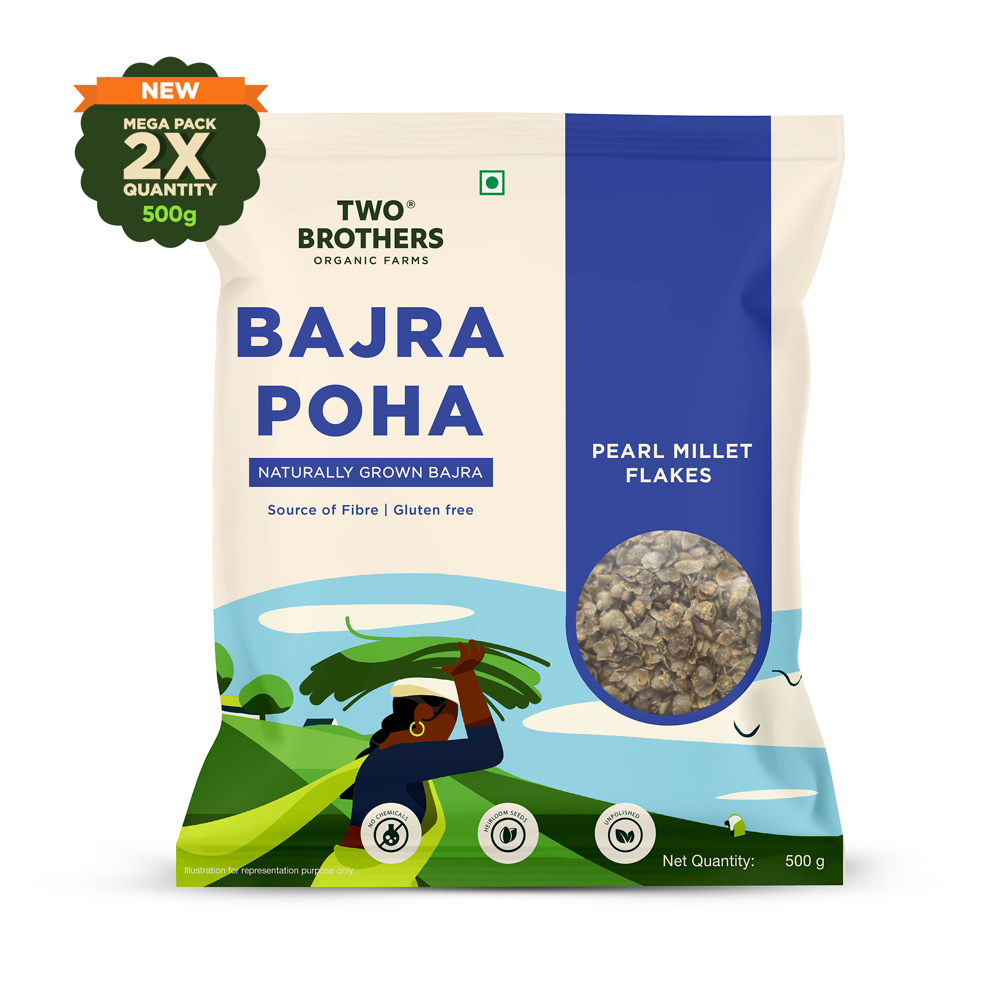 Bajra Poha I Gluten Free