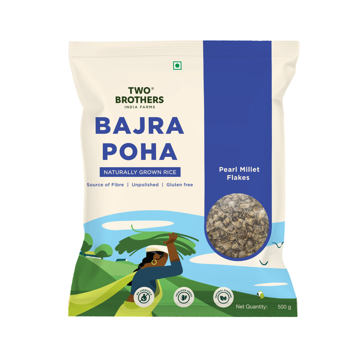 Bajra Poha
