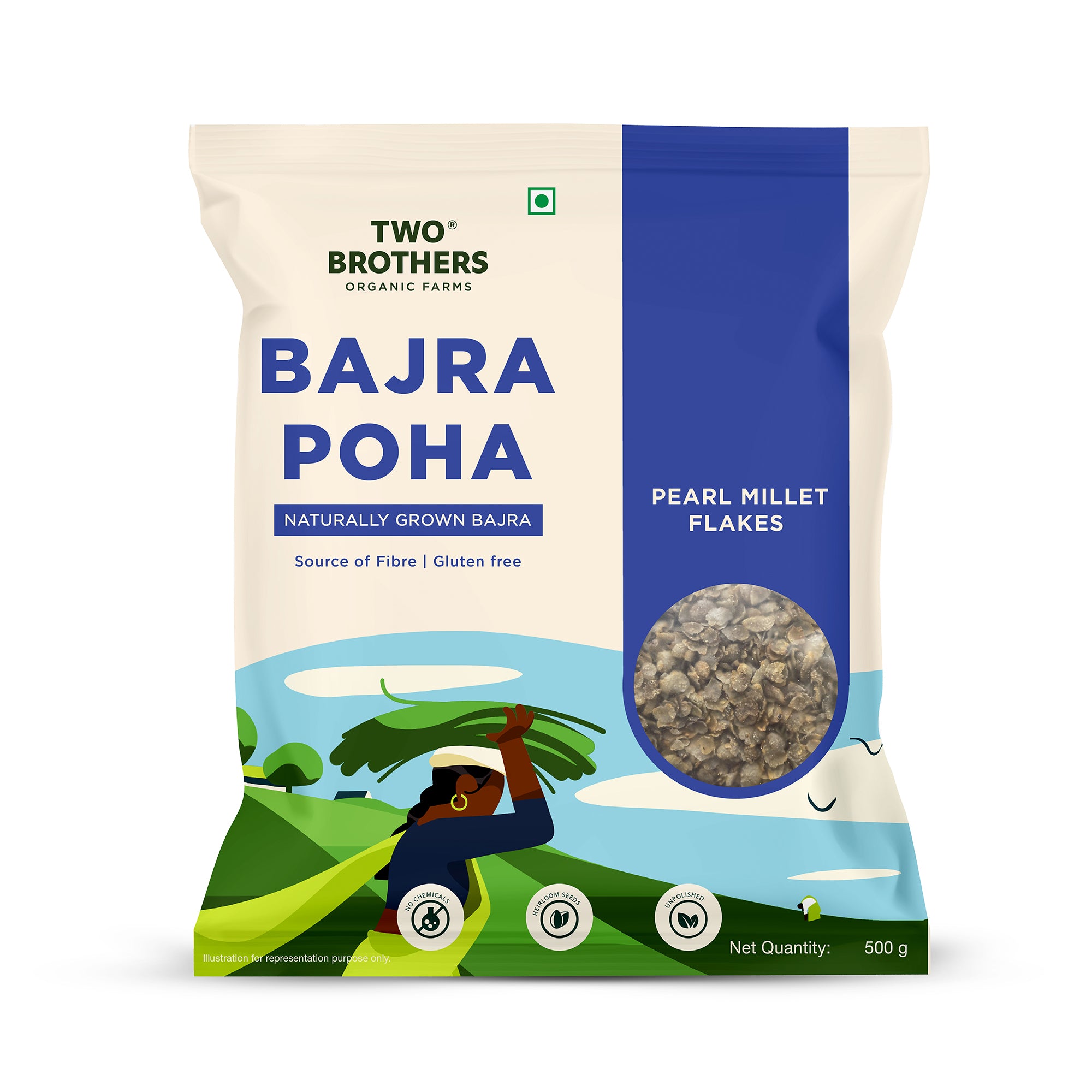 Bajra Poha I Gluten Free