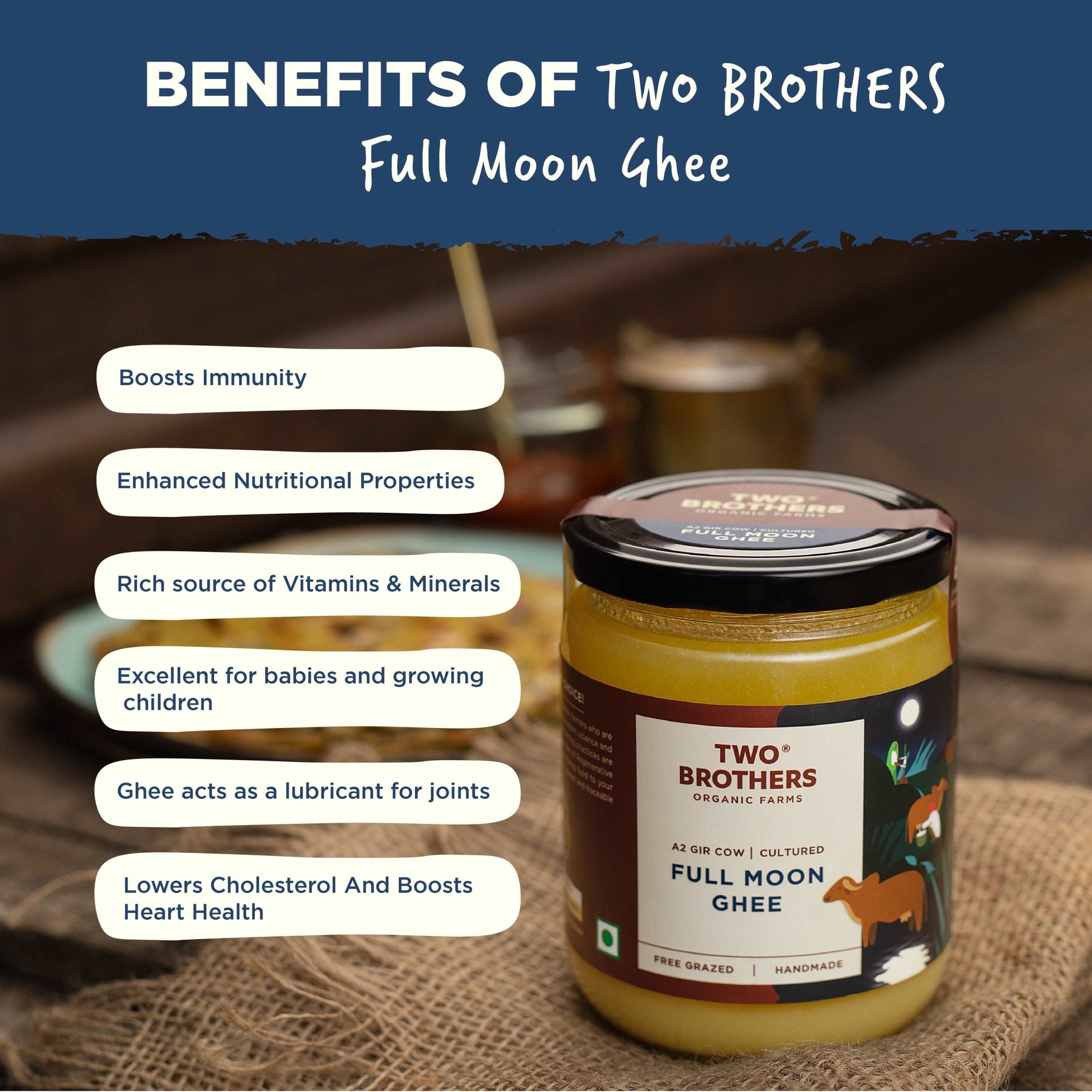 Benefits Full Moon Cultured Ghee Online Shop Now