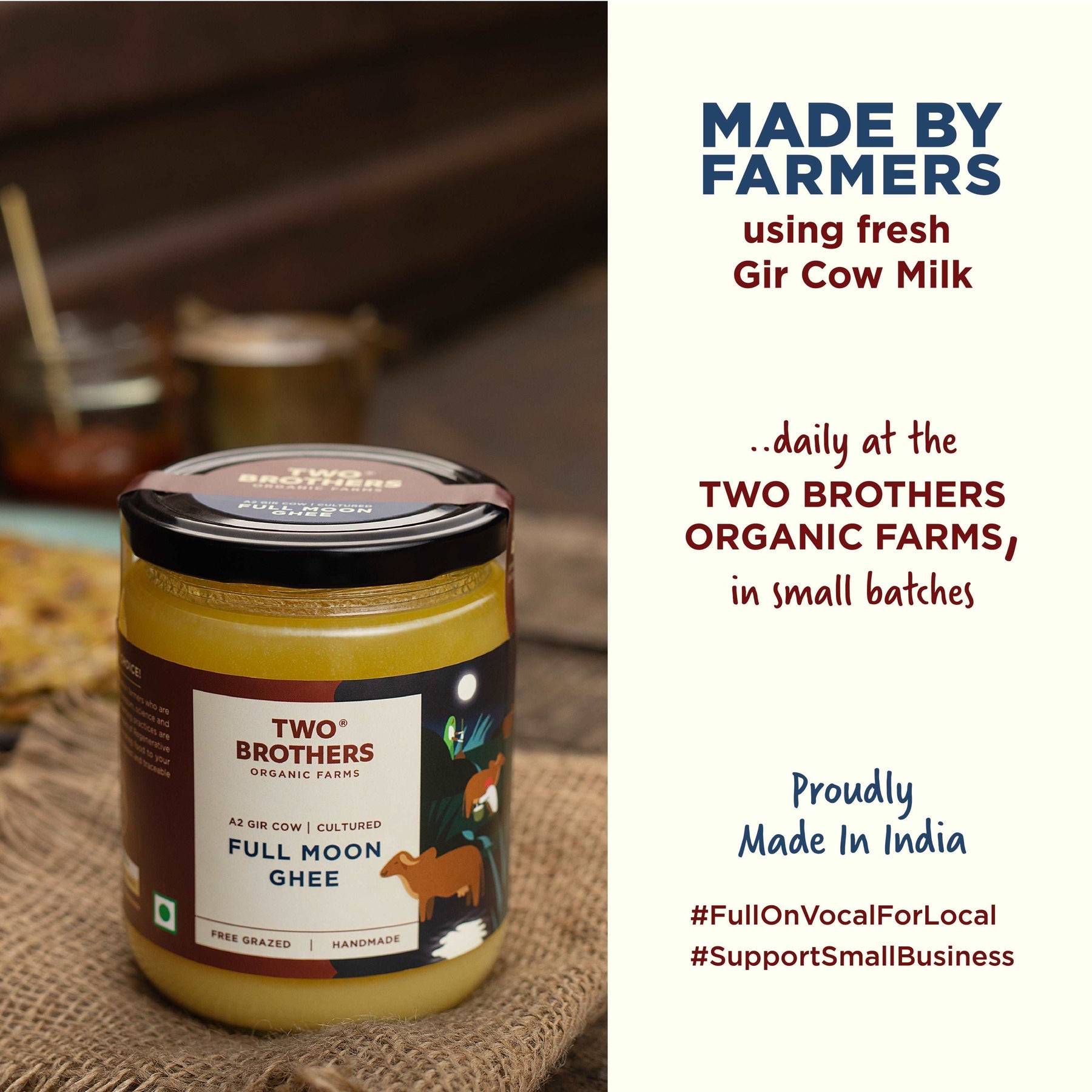 Best Organic Full Moon Cultured Ghee Shop Now