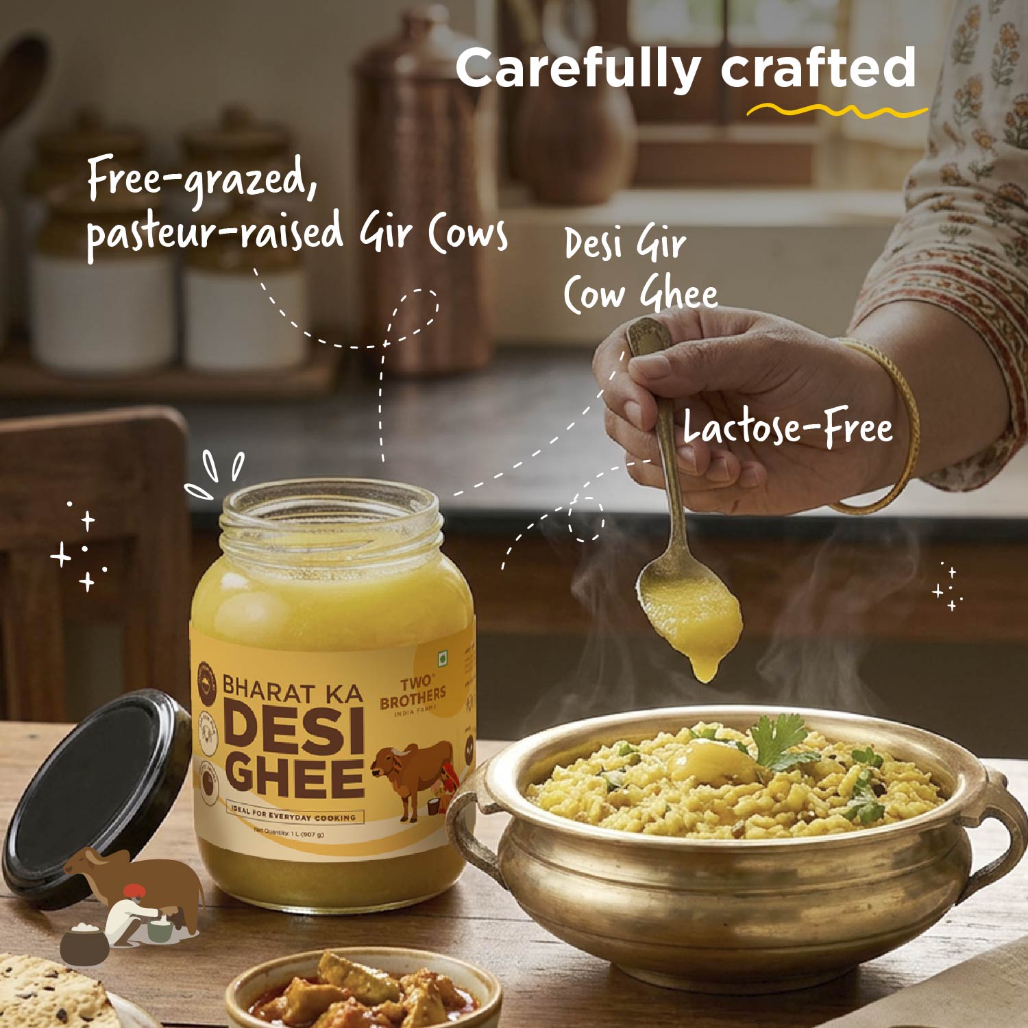 Bharat ka Desi Ghee