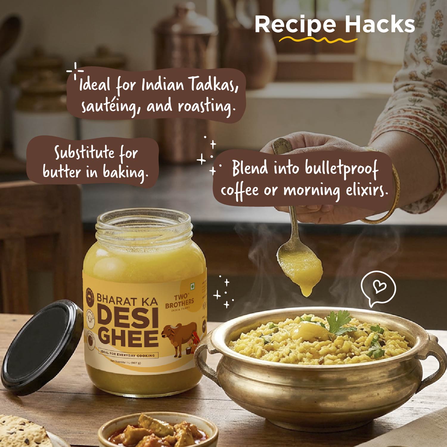 Bharat ka Desi Ghee
