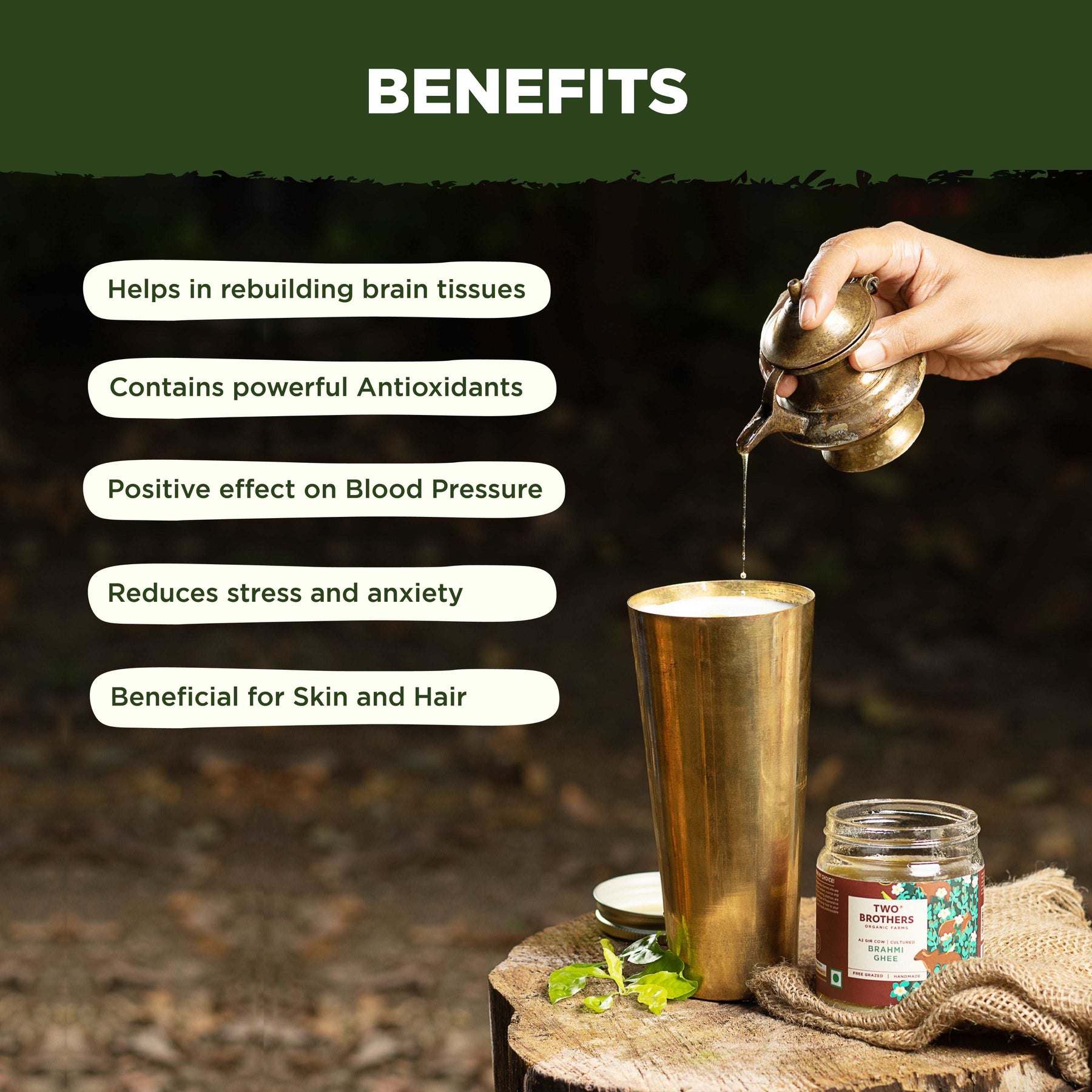 Brahmi Ghee Benefits