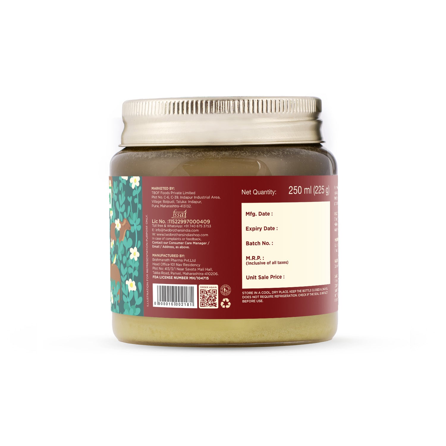 Brahmi Ghee