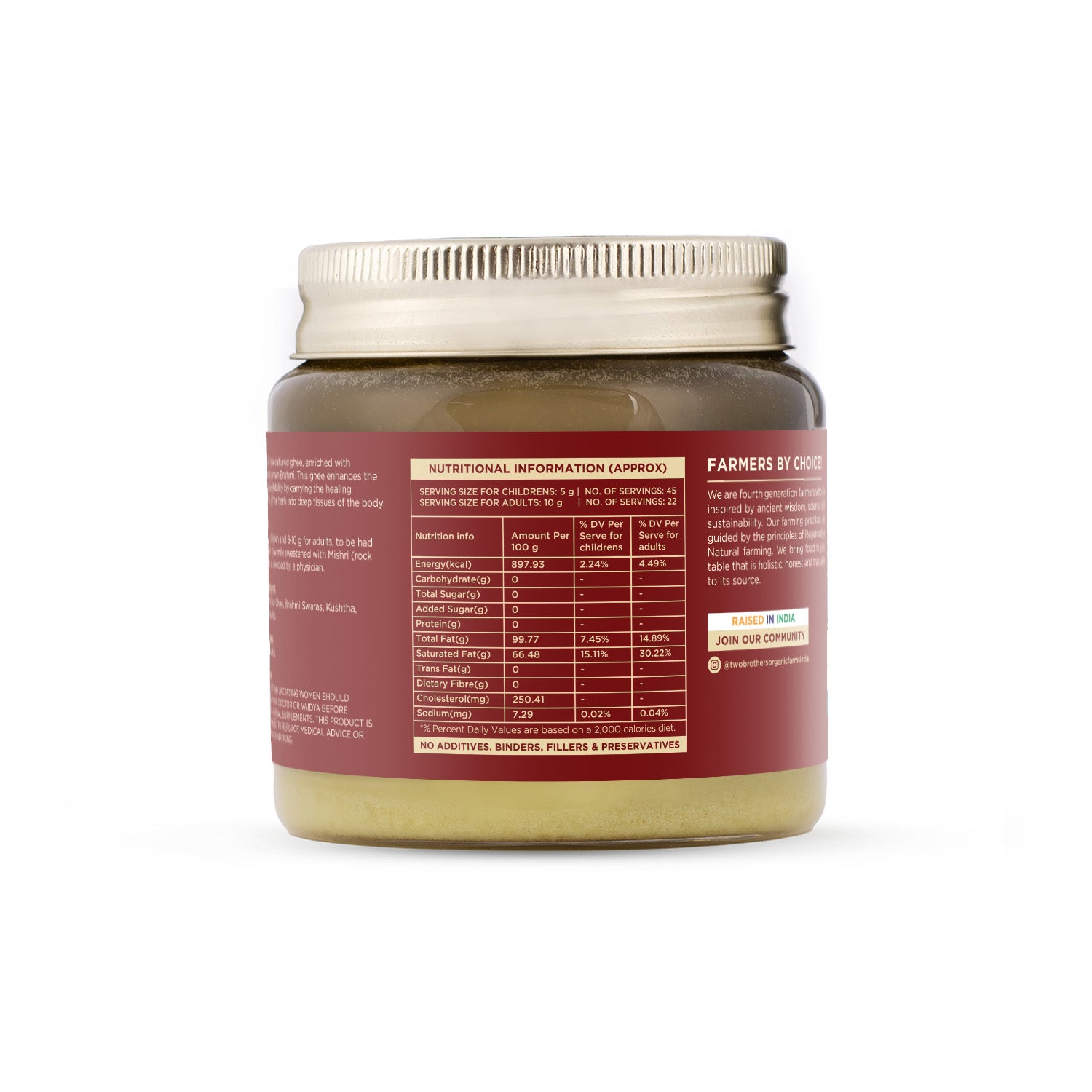 Brahmi Ghee