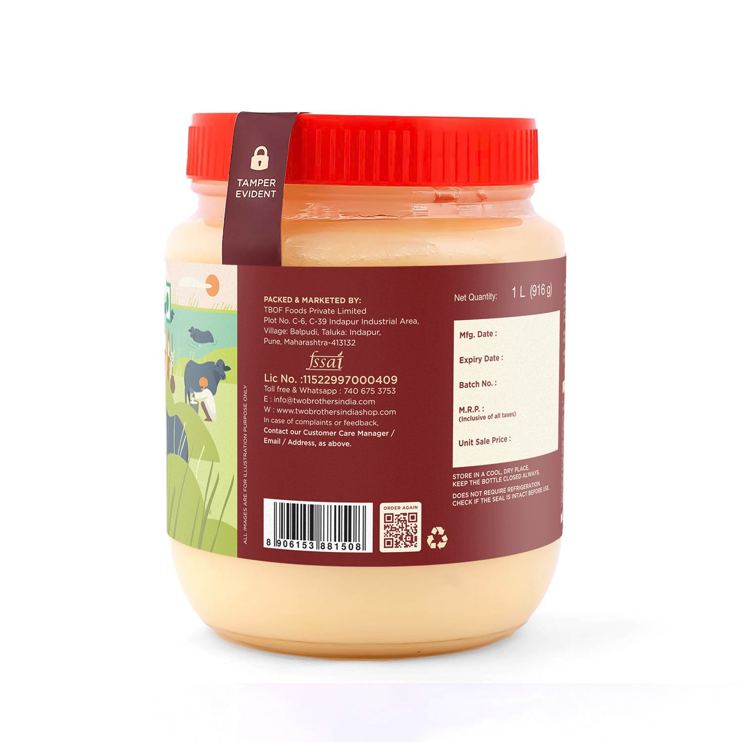 Buffalo Ghee