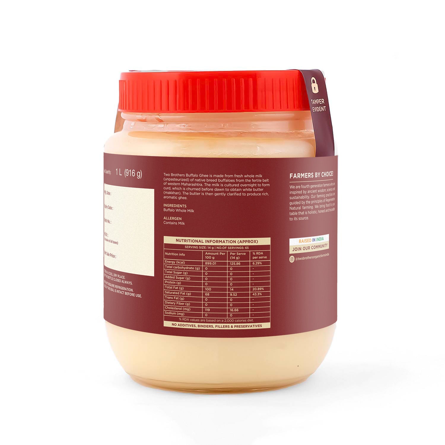 Buffalo Ghee