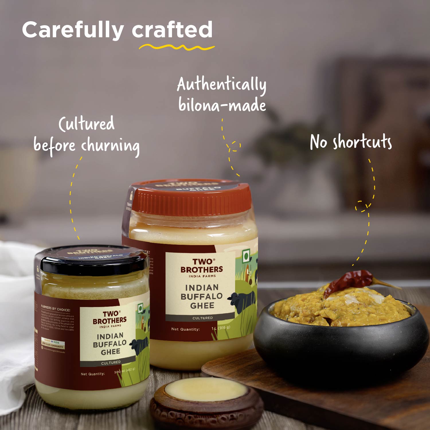 Buffalo Ghee
