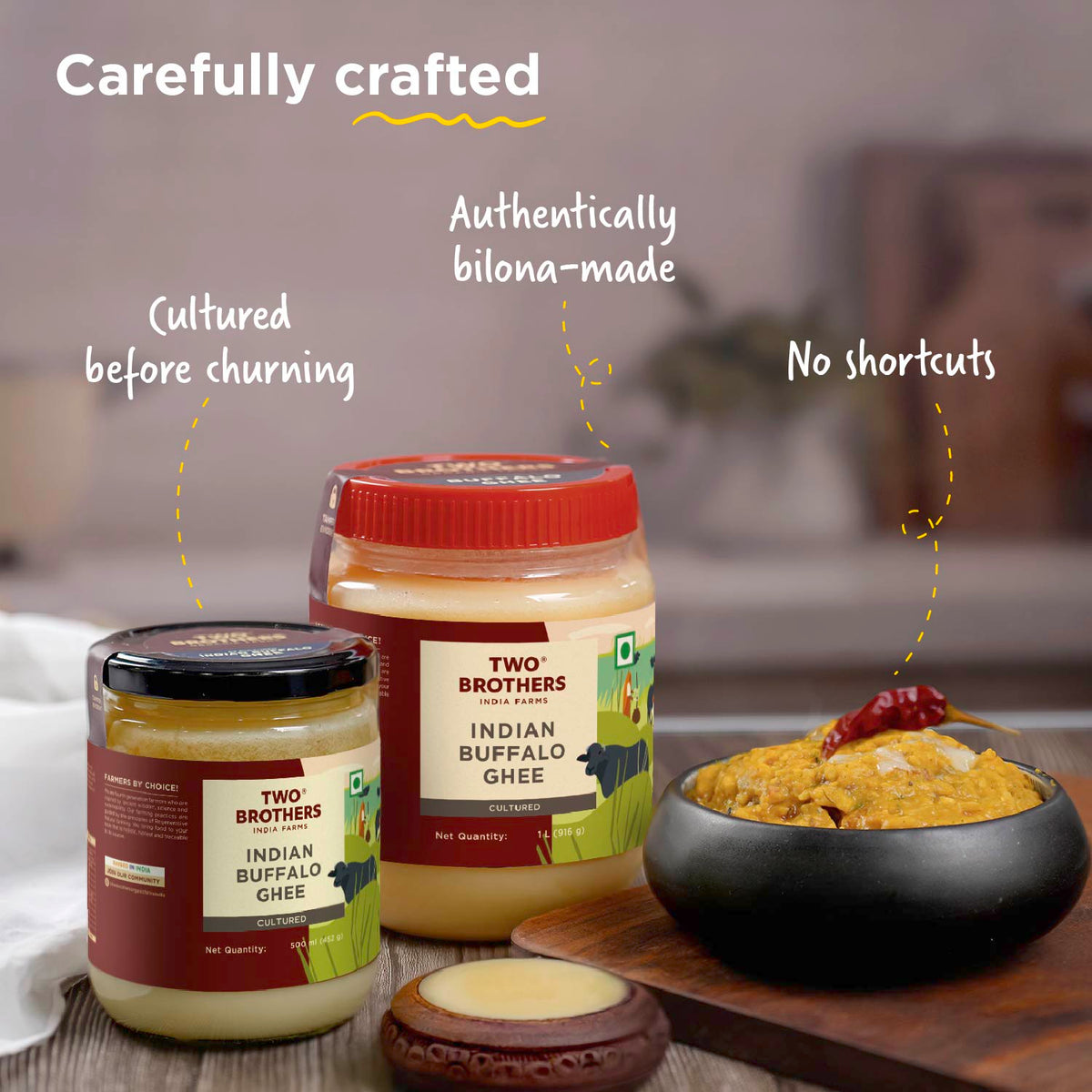 Buffalo Ghee