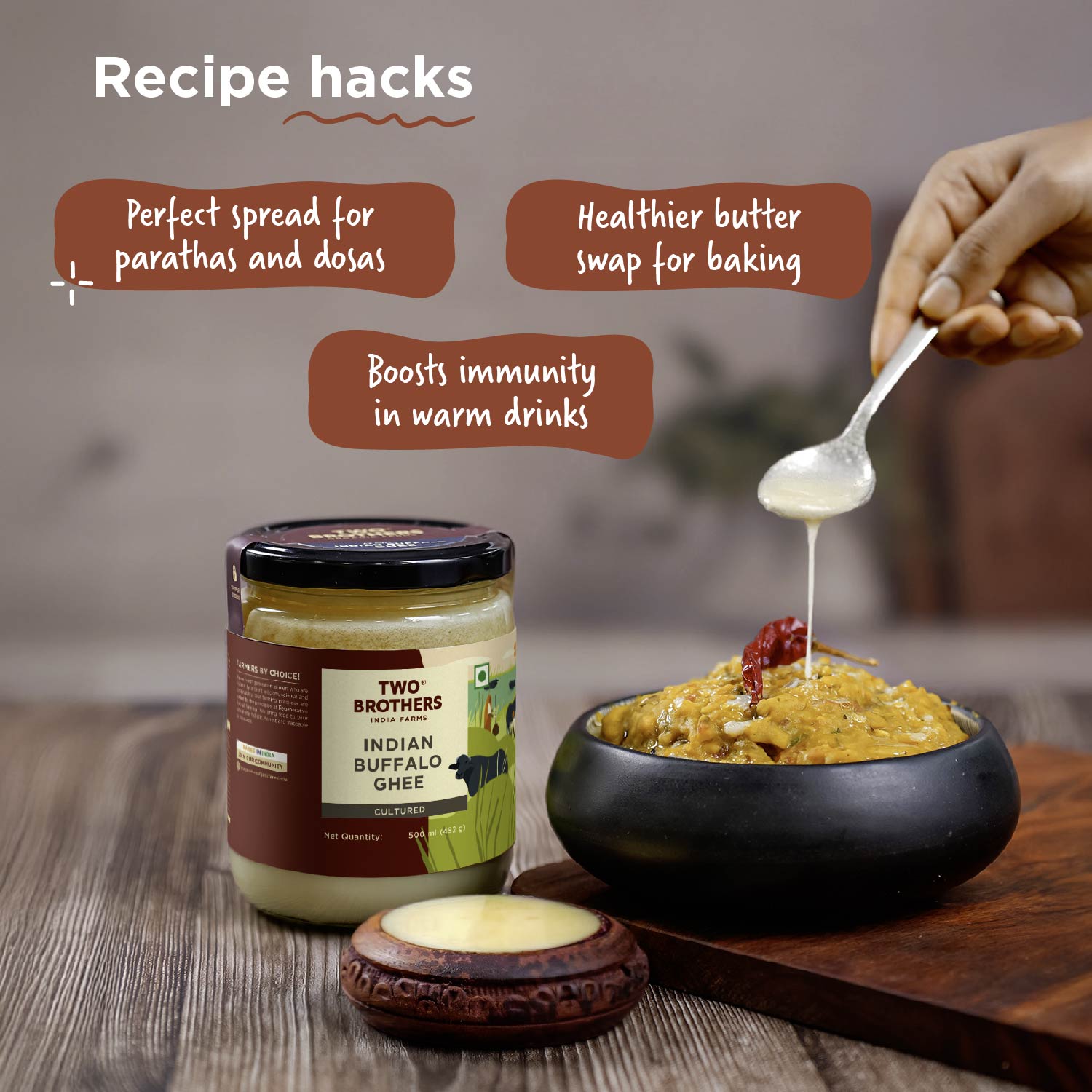 Buffalo Ghee