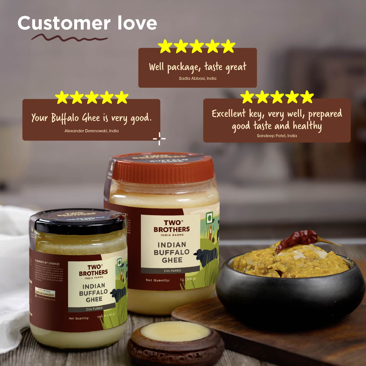 Buffalo Ghee