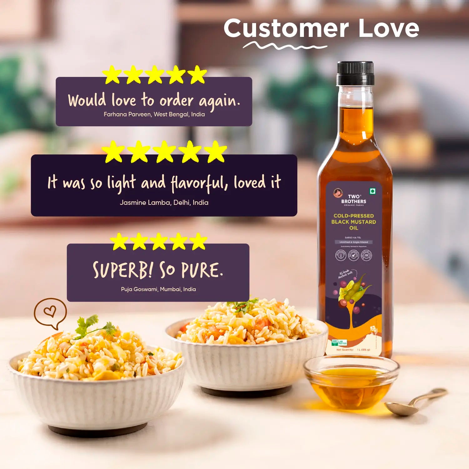 Shop Pure Black Mustard Oil Tin Online