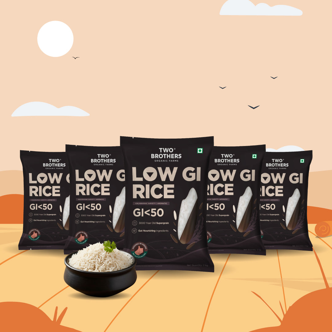 Buy Authentic Kalanamak Rice Online 5 kg