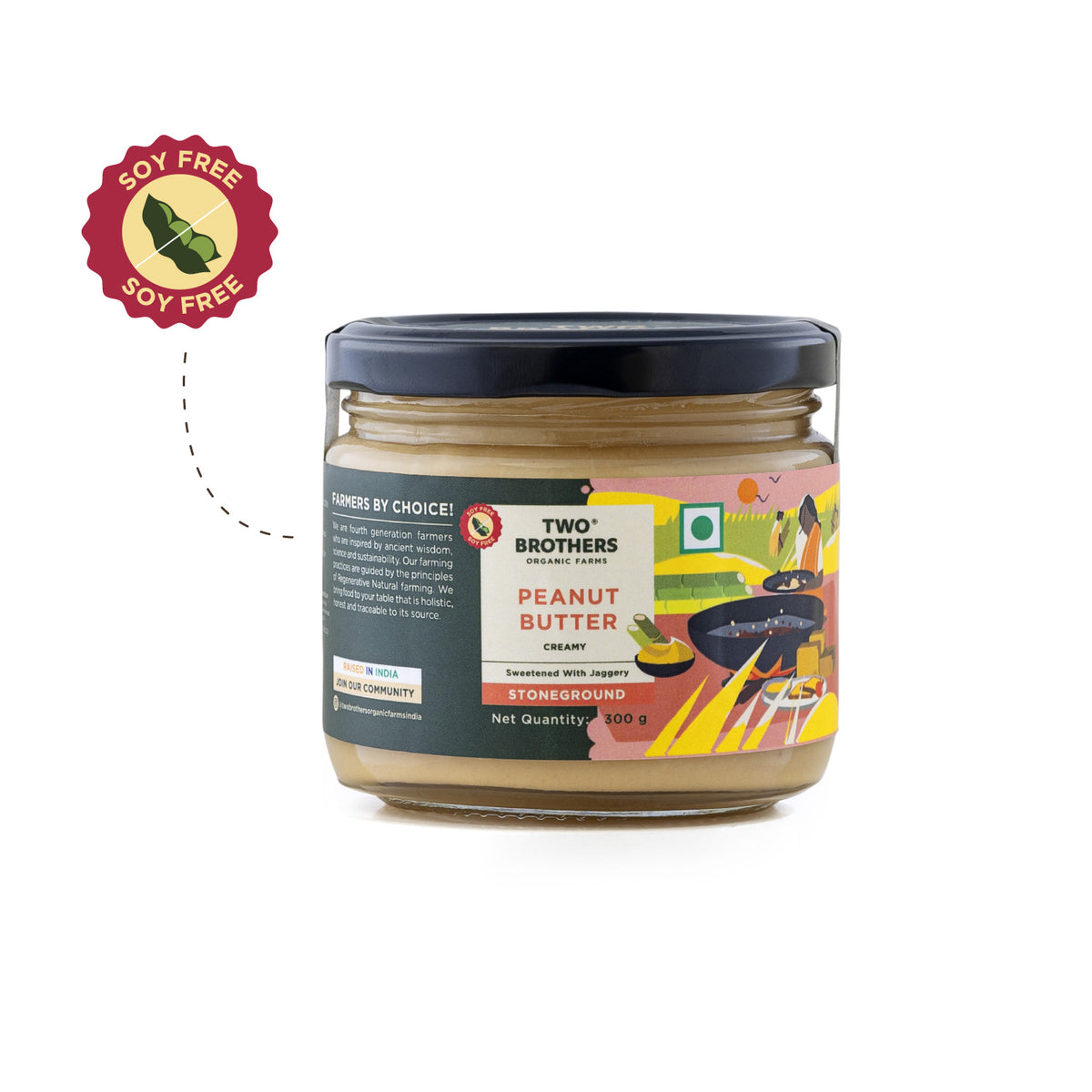 Buy Creamy Peanut Butter with Jaggery Online in India – Best Price
