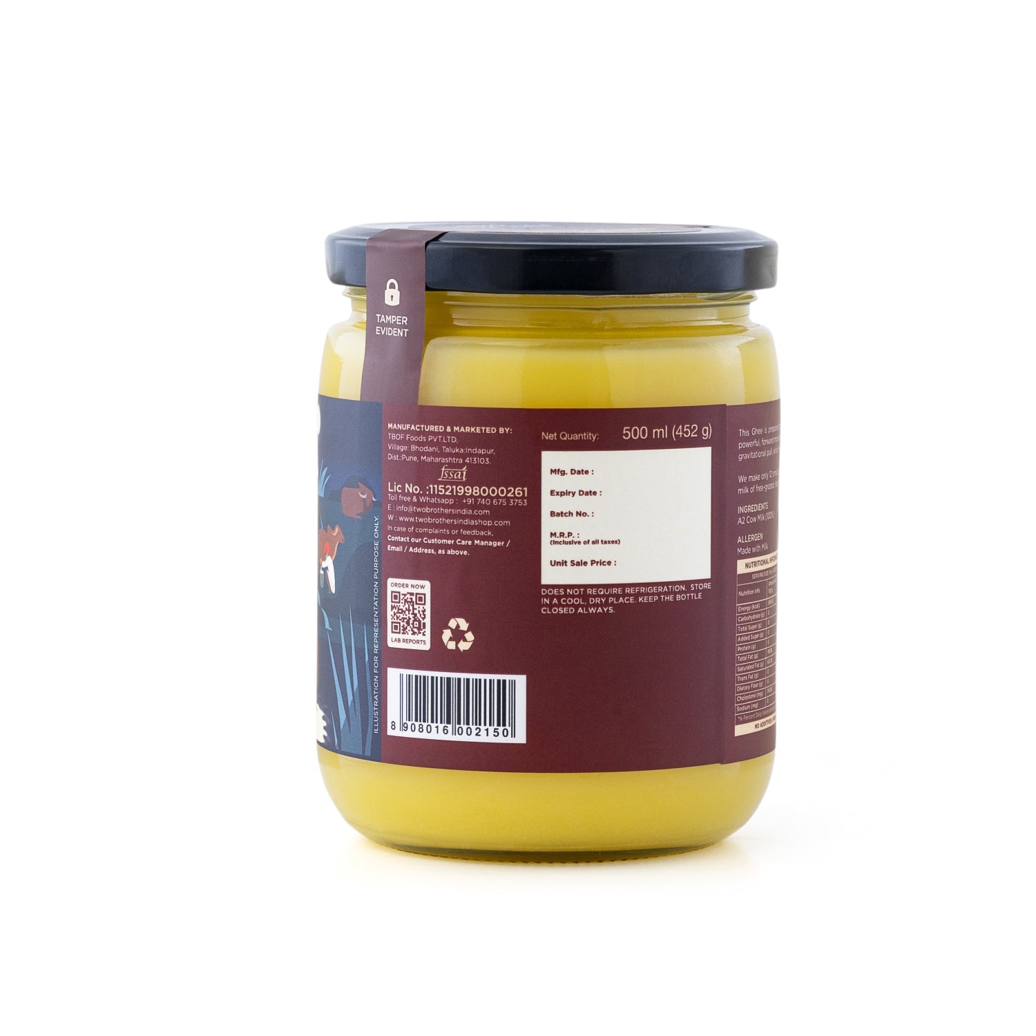 Buy Full Moon Cultured Ghee