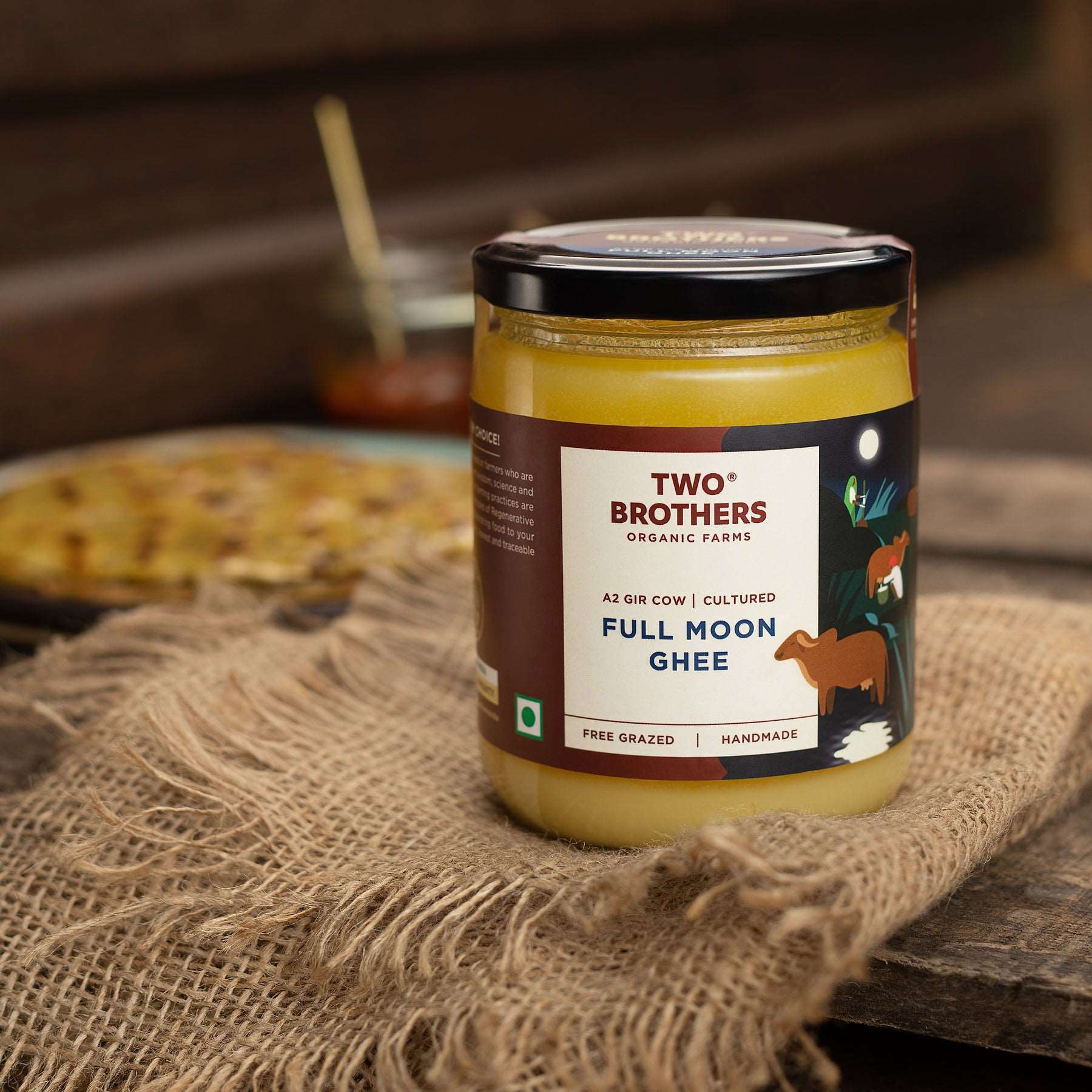 Buy Organic Full Moon Cultured Ghee