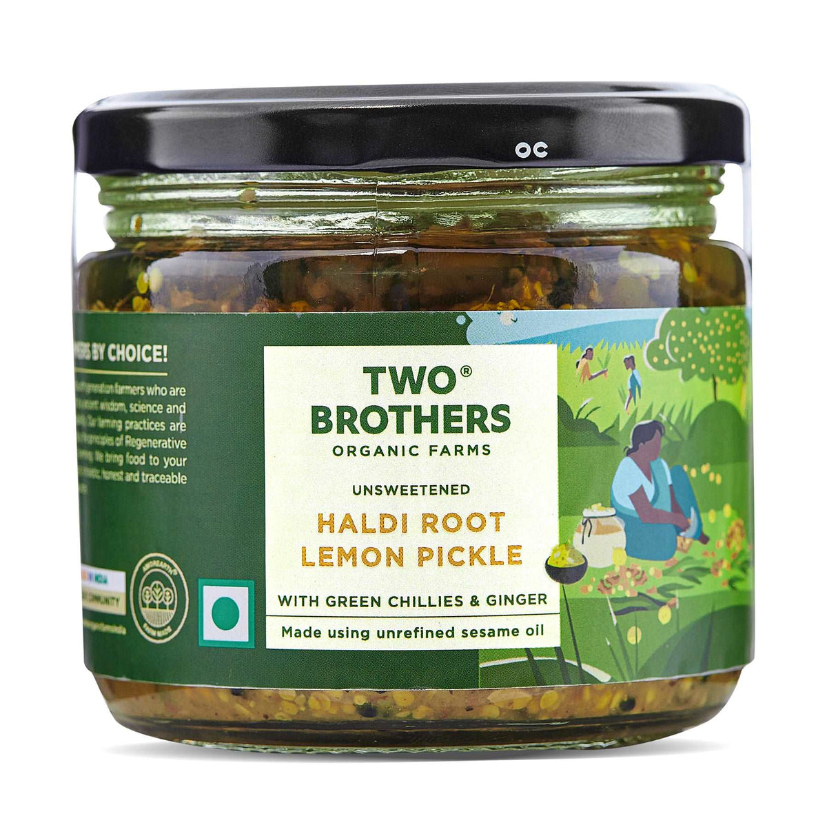 Buy Pure Haldi Root Lemon Pickle Online