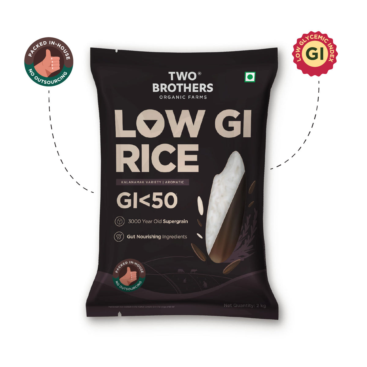 Shop Kalanamak Rice and Buy Online