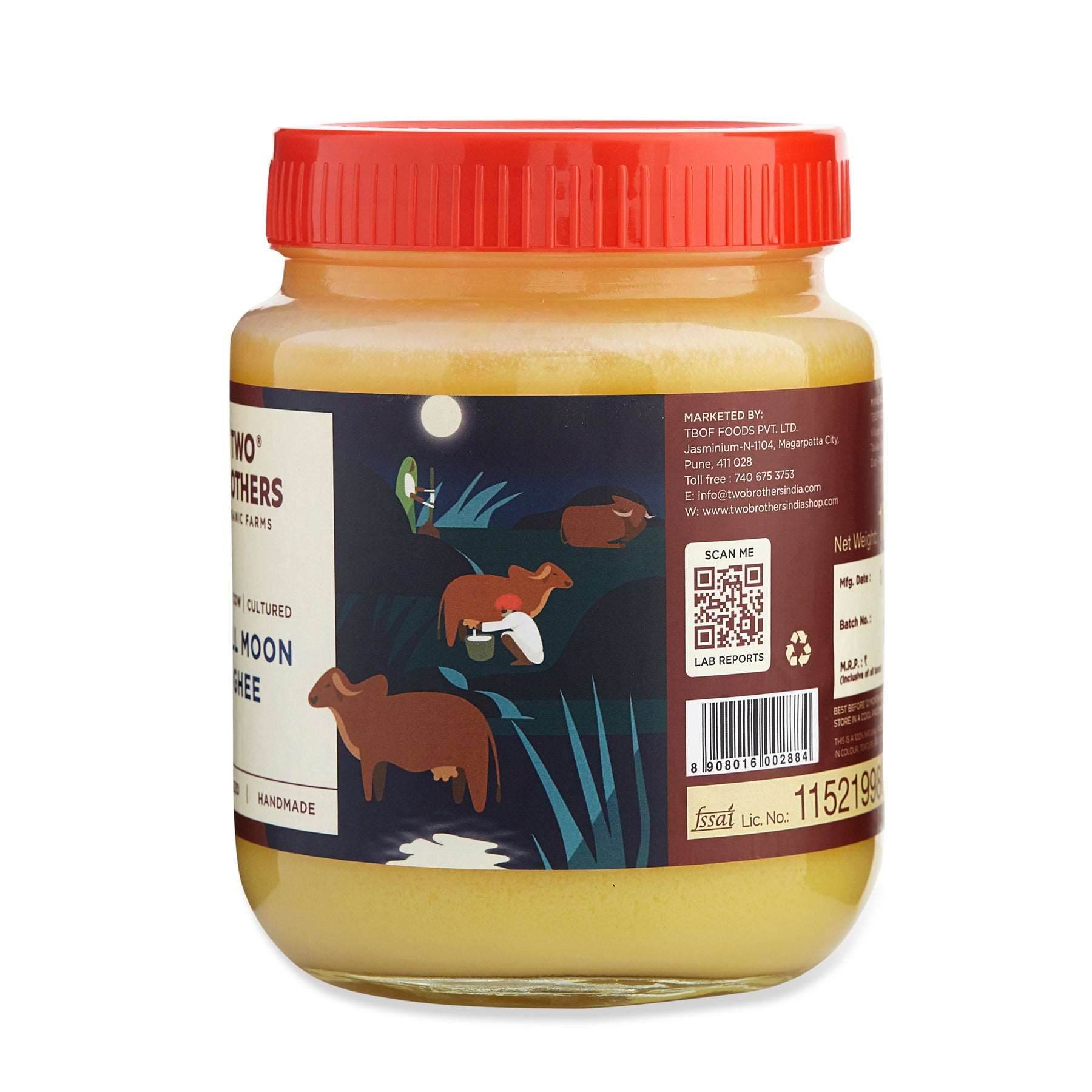 Buy Natural Full Moon Cultured Ghee Online Shop Now