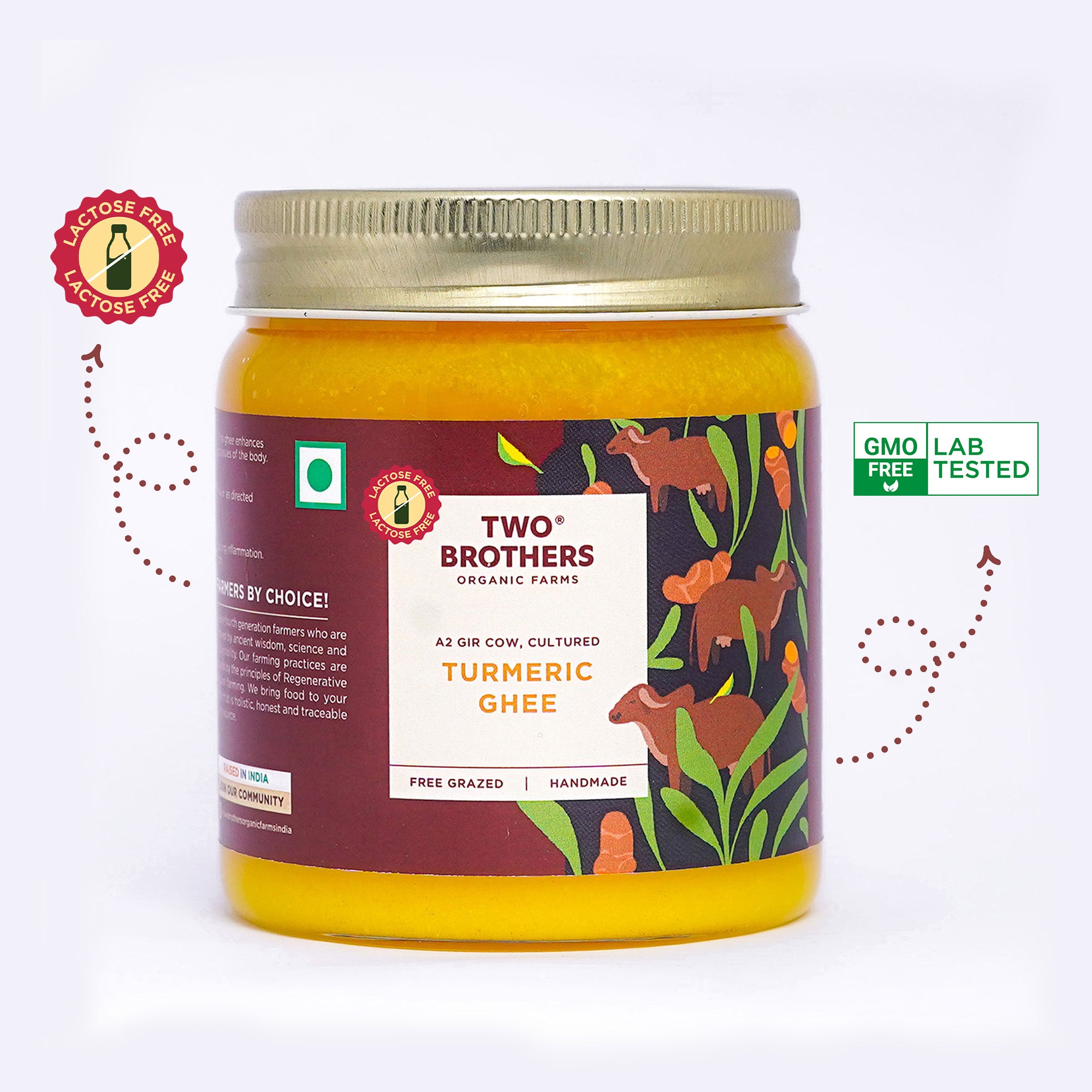 Buy Natural Turmeric Ghee best Price