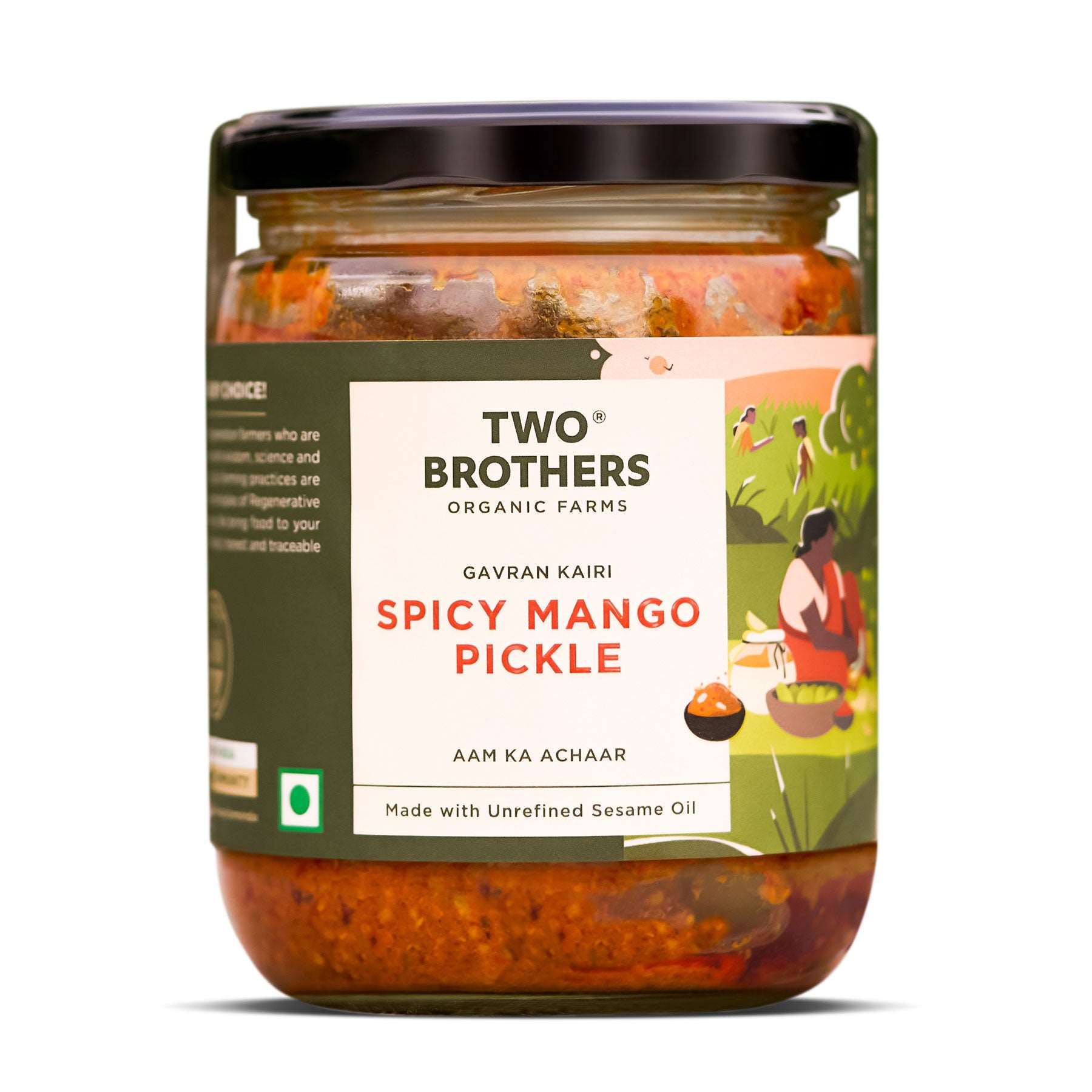 Buy Online Spicy Mango Pickle Shop Now