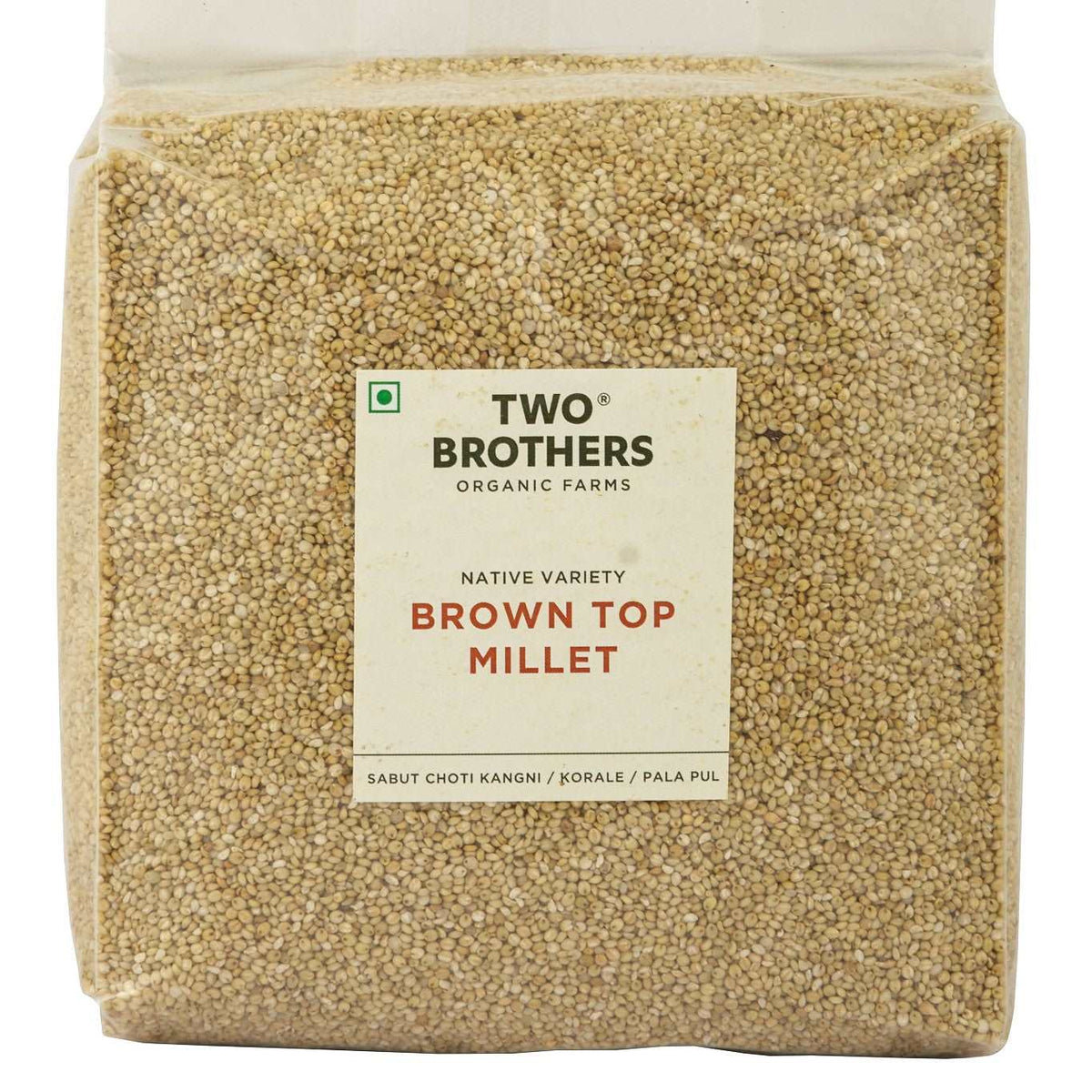 Buy Organic Brown Top Millet Best Price