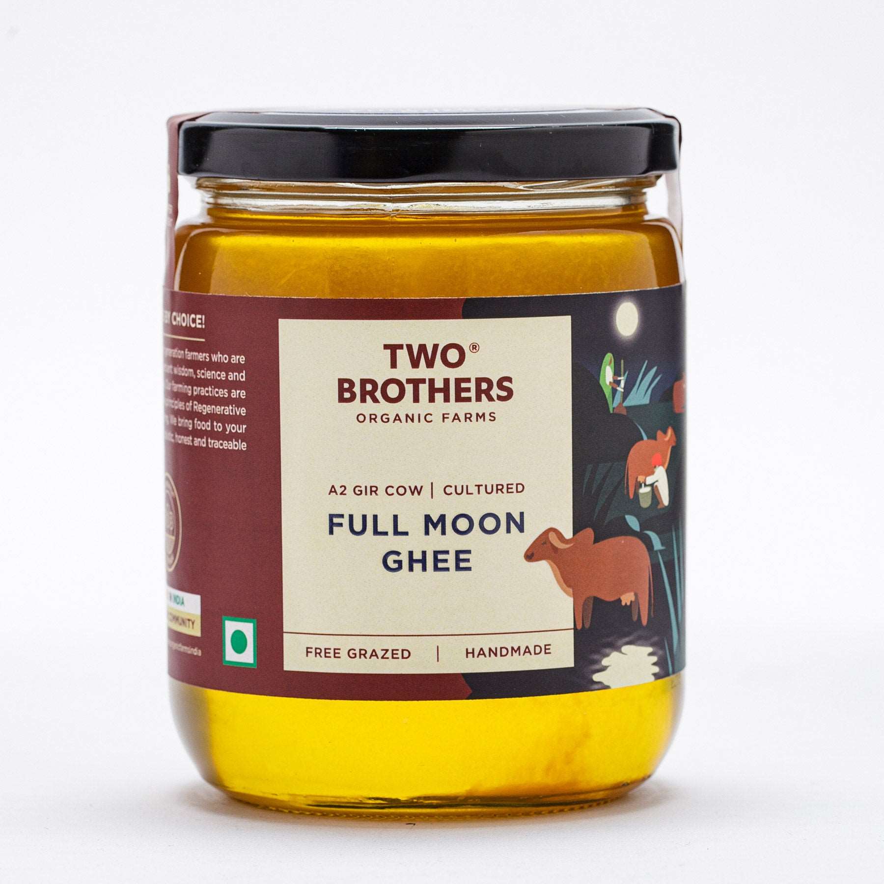 Buy Pure Full Moon, Cultured Ghee Online