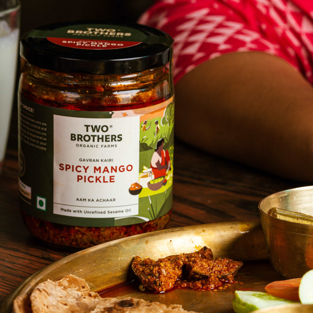 Buy Pure Spicy Mango Pickle Online Shop Now