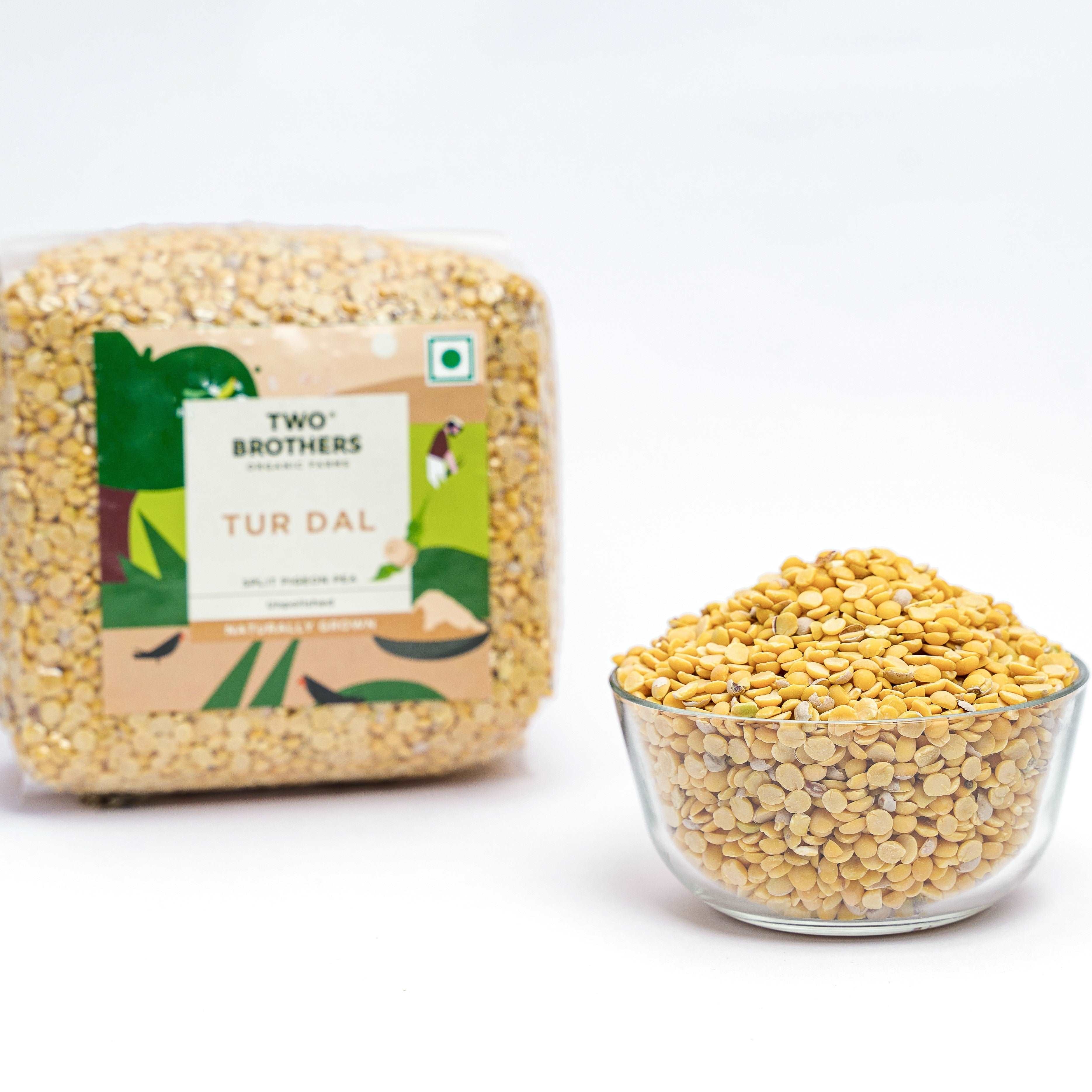 Buy Pure Tur Dal, Unpolished Desi Variety Online