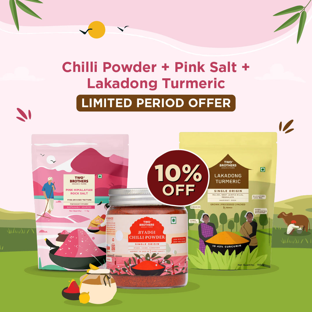 Buy Salt & Spice Combo for Indian Cooking Online