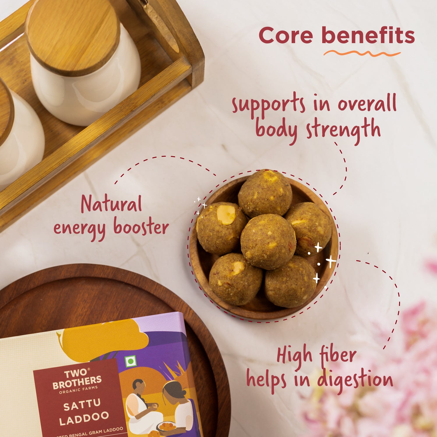 shop online Sattu laddoo at best price 