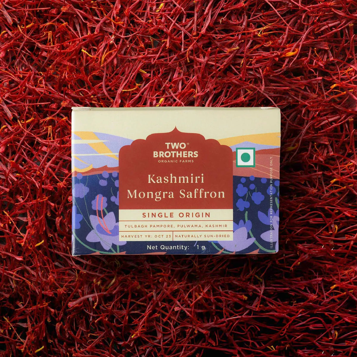 Buy Single Origin Kashmiri Mongra Saffron